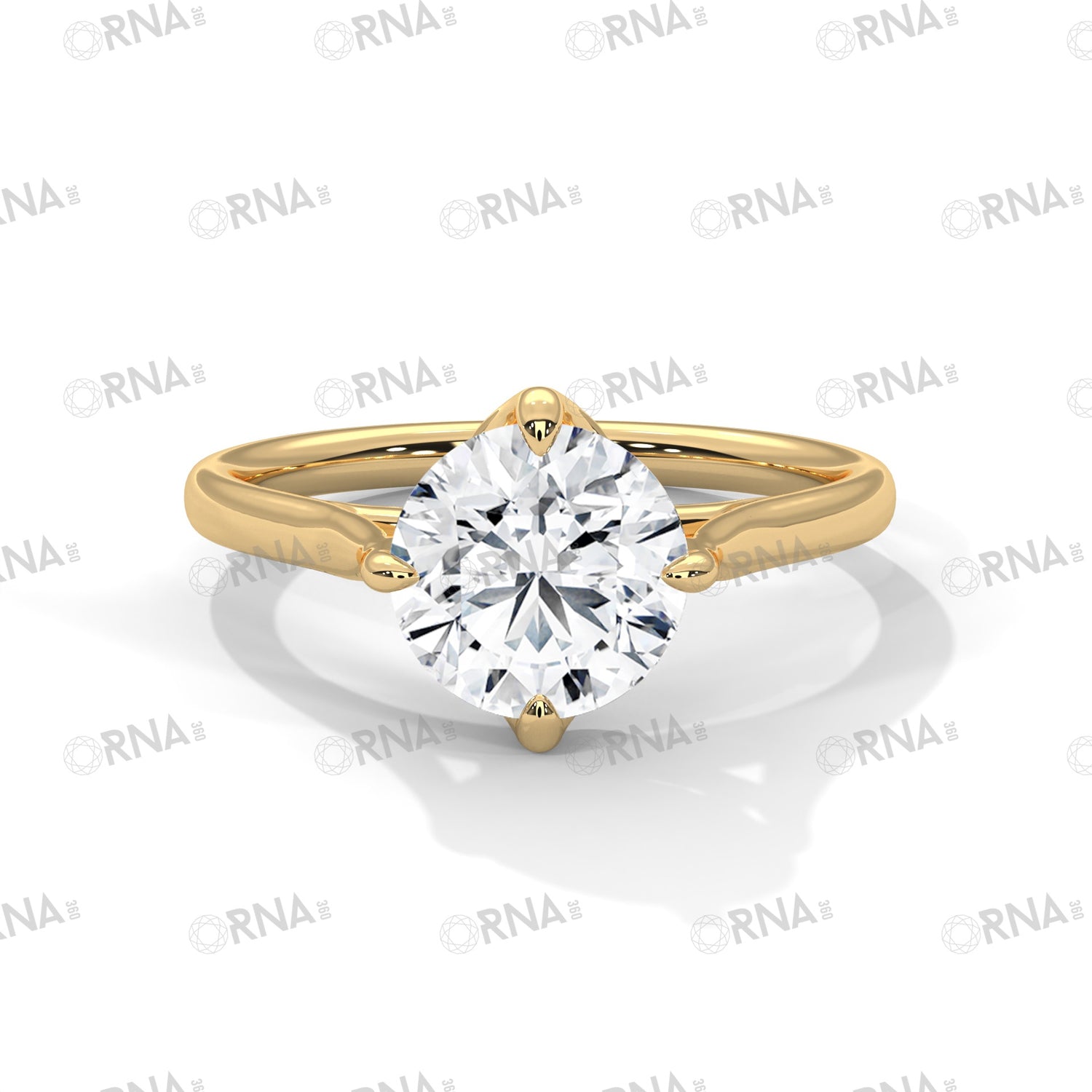 Orna Solitaire Ring - HYLR3151