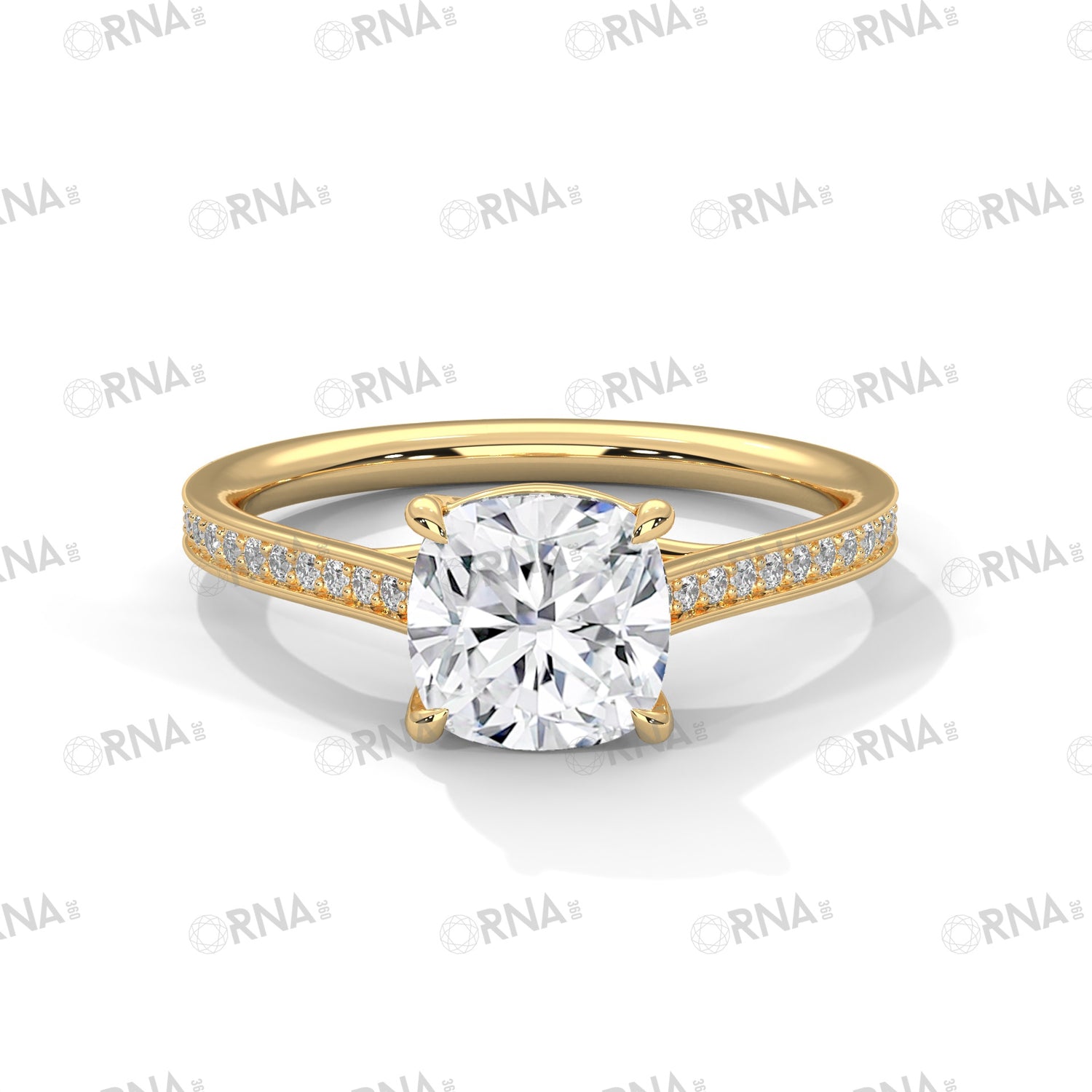 Orna Solitaire Ring - HYLR3152