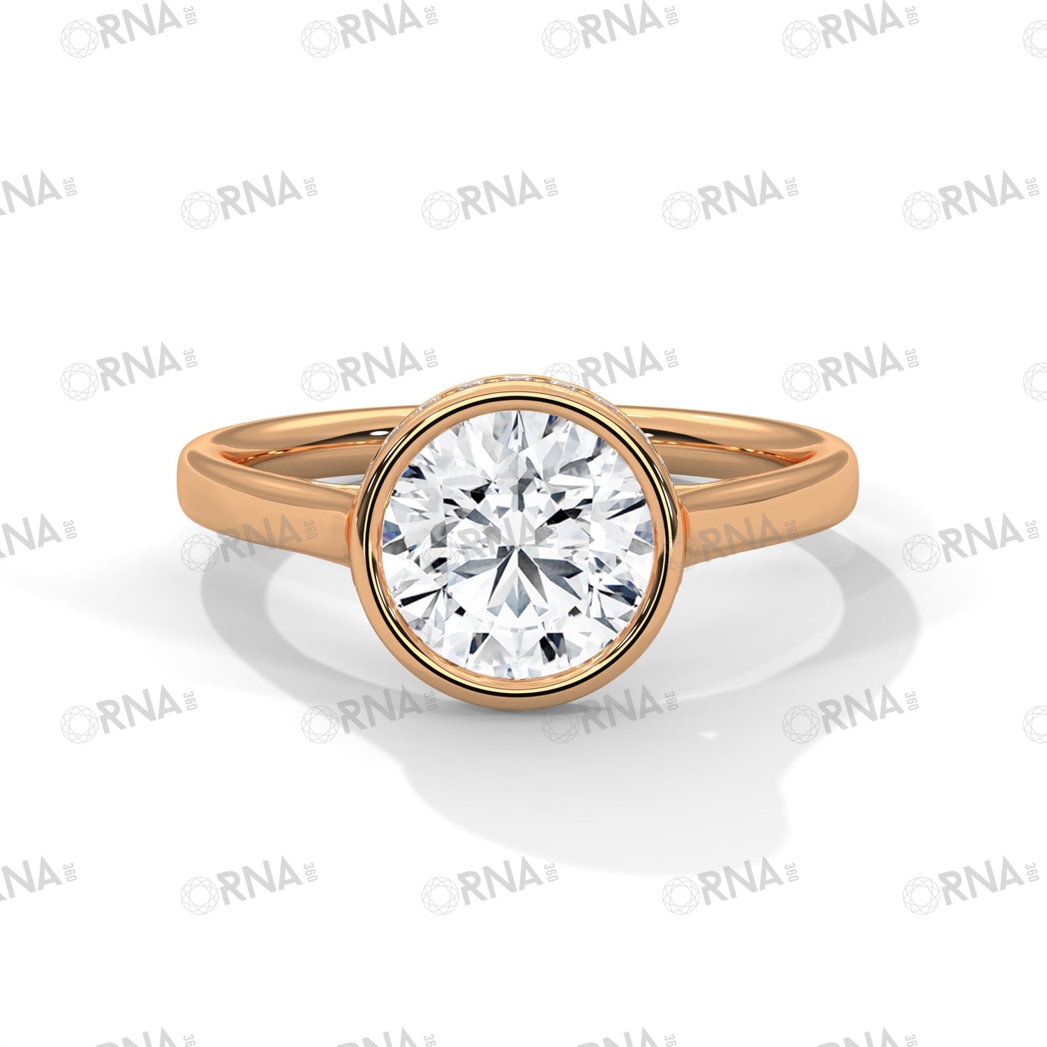 Orna Solitaire Ring - HYLR3153