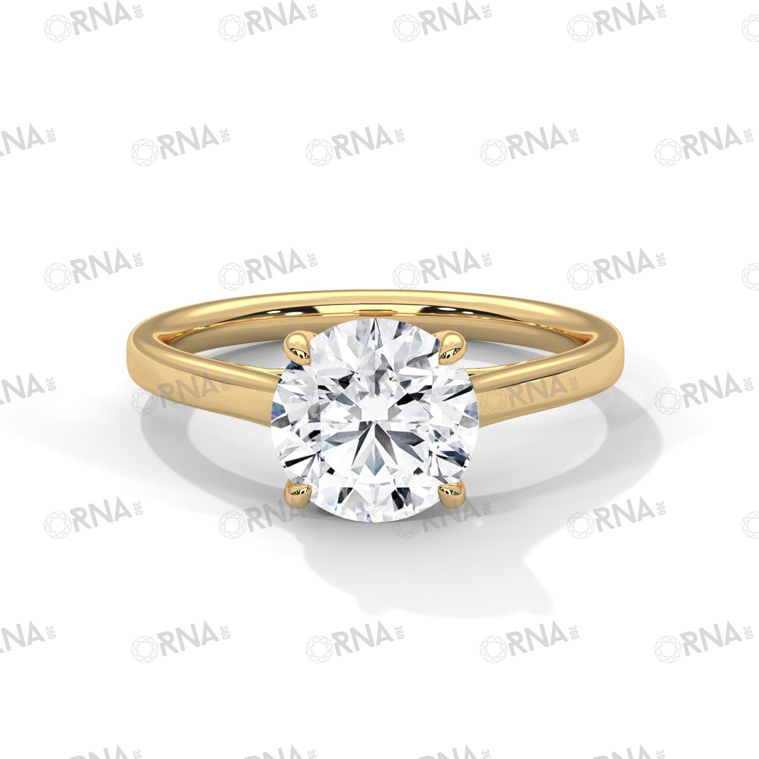 Orna Solitaire Ring - HYLR3154