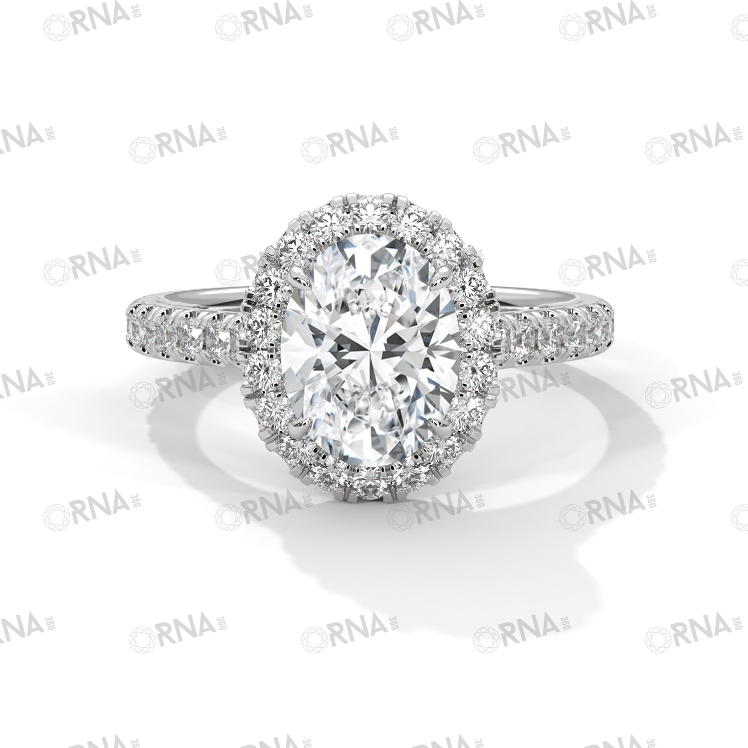 Orna Solitaire Ring - HYLR3156