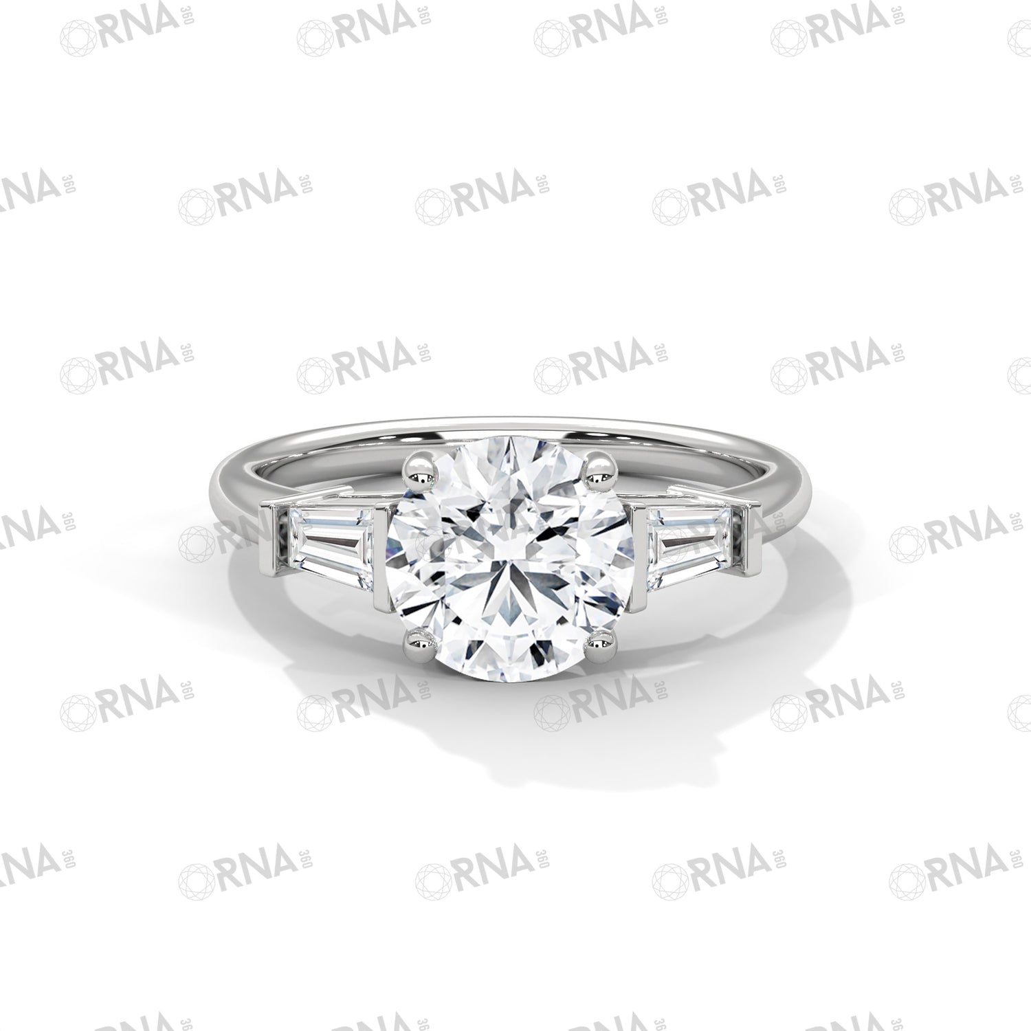 Orna Solitaire Ring - HYLR3157