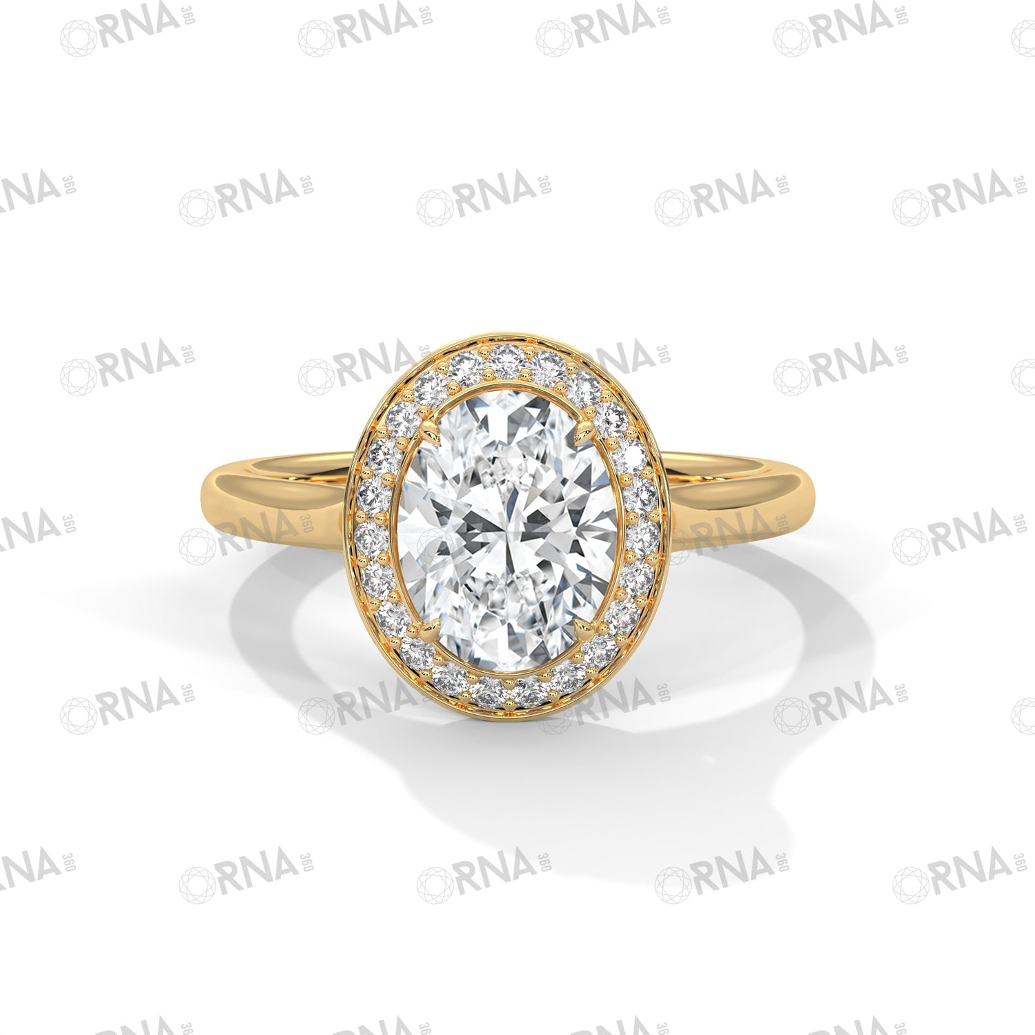Orna Solitaire Ring - HYLR3158