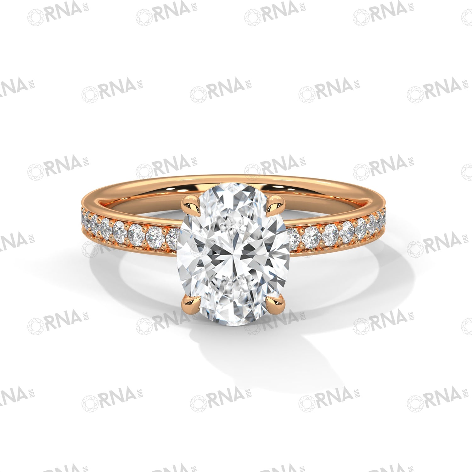 Orna Solitaire Ring - HYLR3160