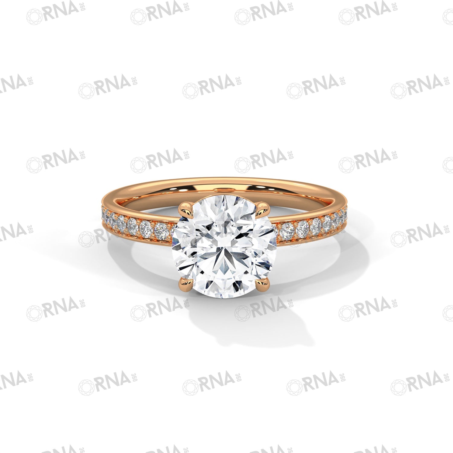 Orna Solitaire Ring - HYLR3161