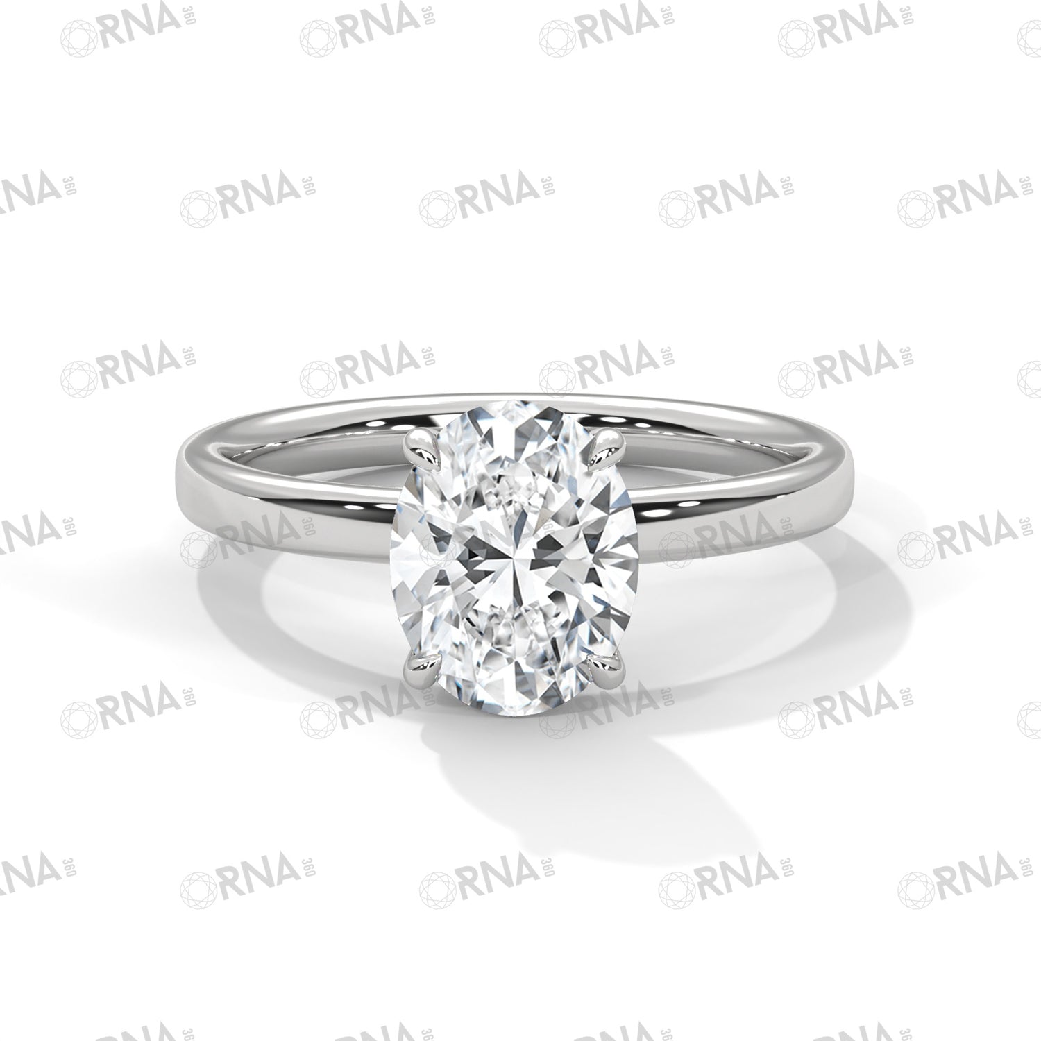 Orna Solitaire Ring - HYLR3162