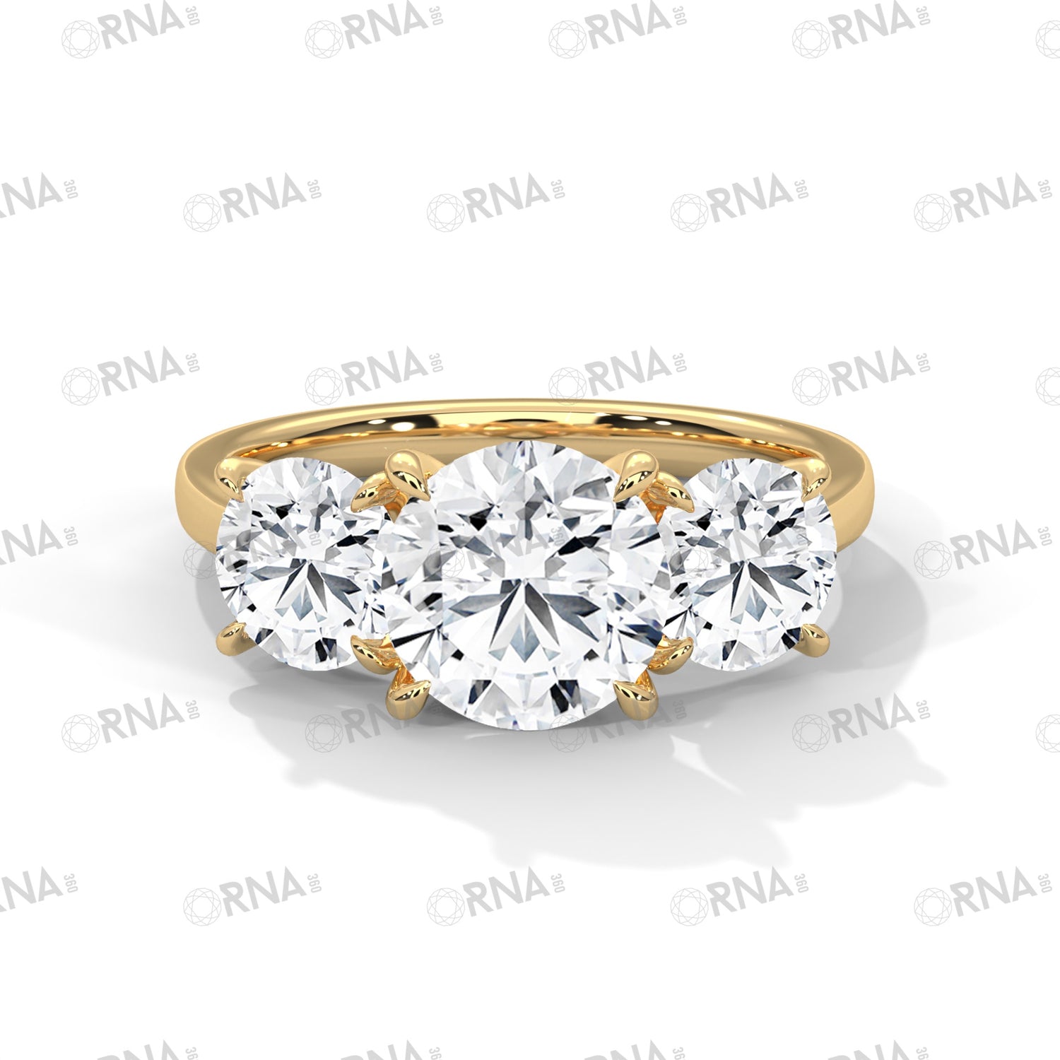 Orna Solitaire Ring - HYLR3163