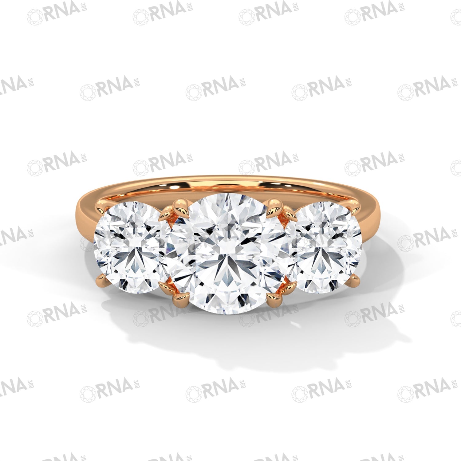 Orna Solitaire Ring - HYLR3164