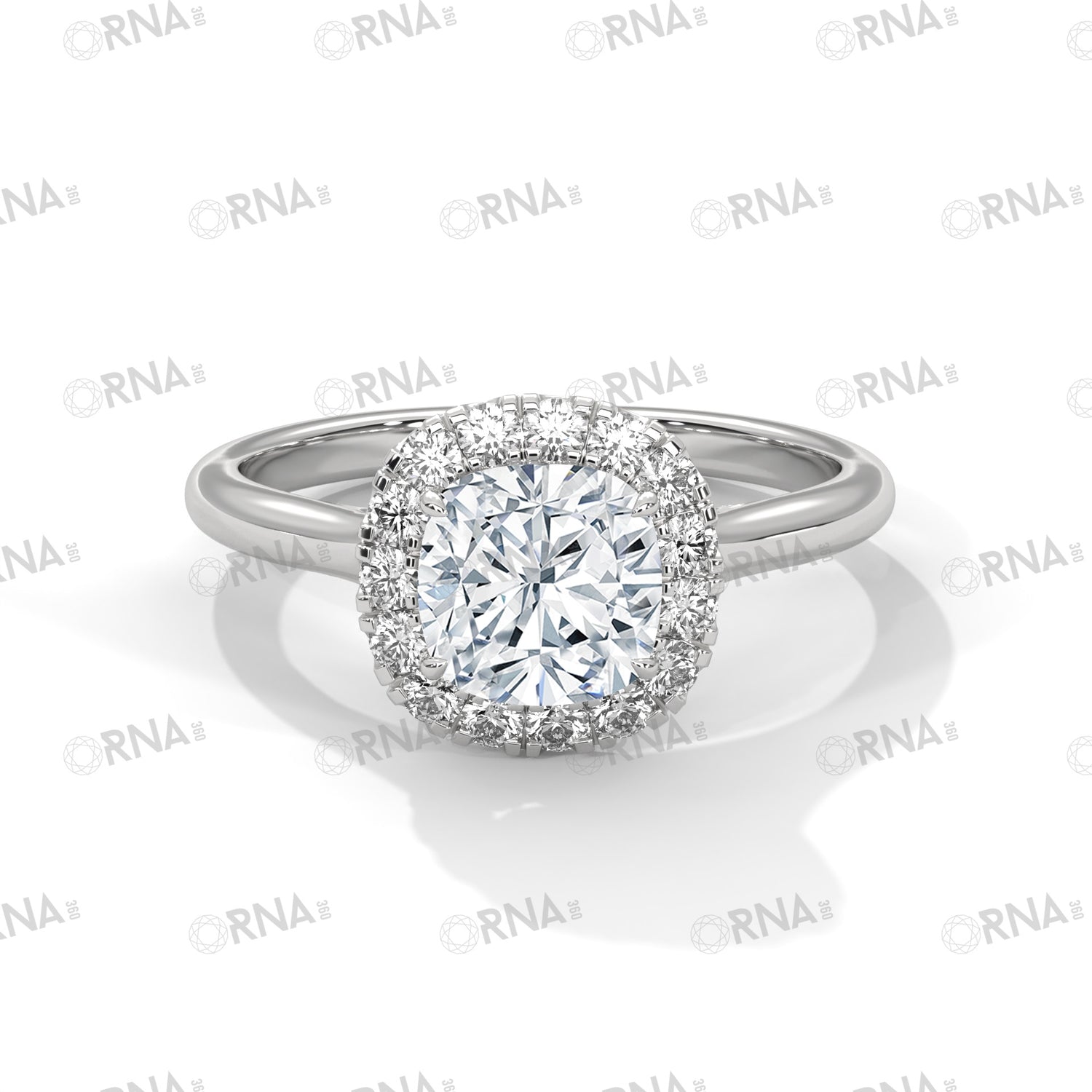 Orna Solitaire Ring - HYLR3165