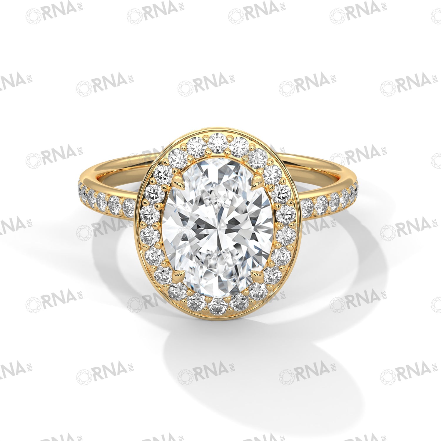 Orna Solitaire Ring - HYLR3166