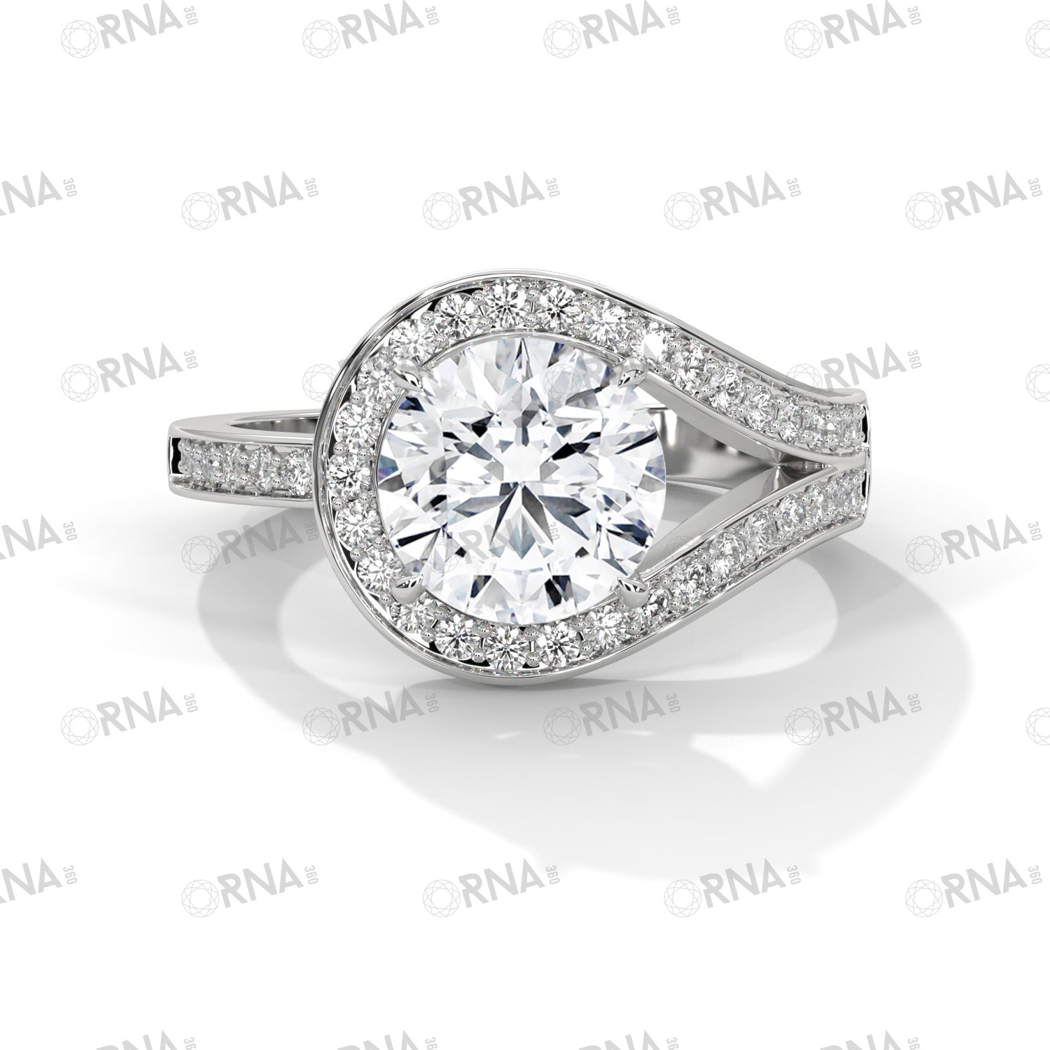 Orna Solitaire Ring - HYLR3167