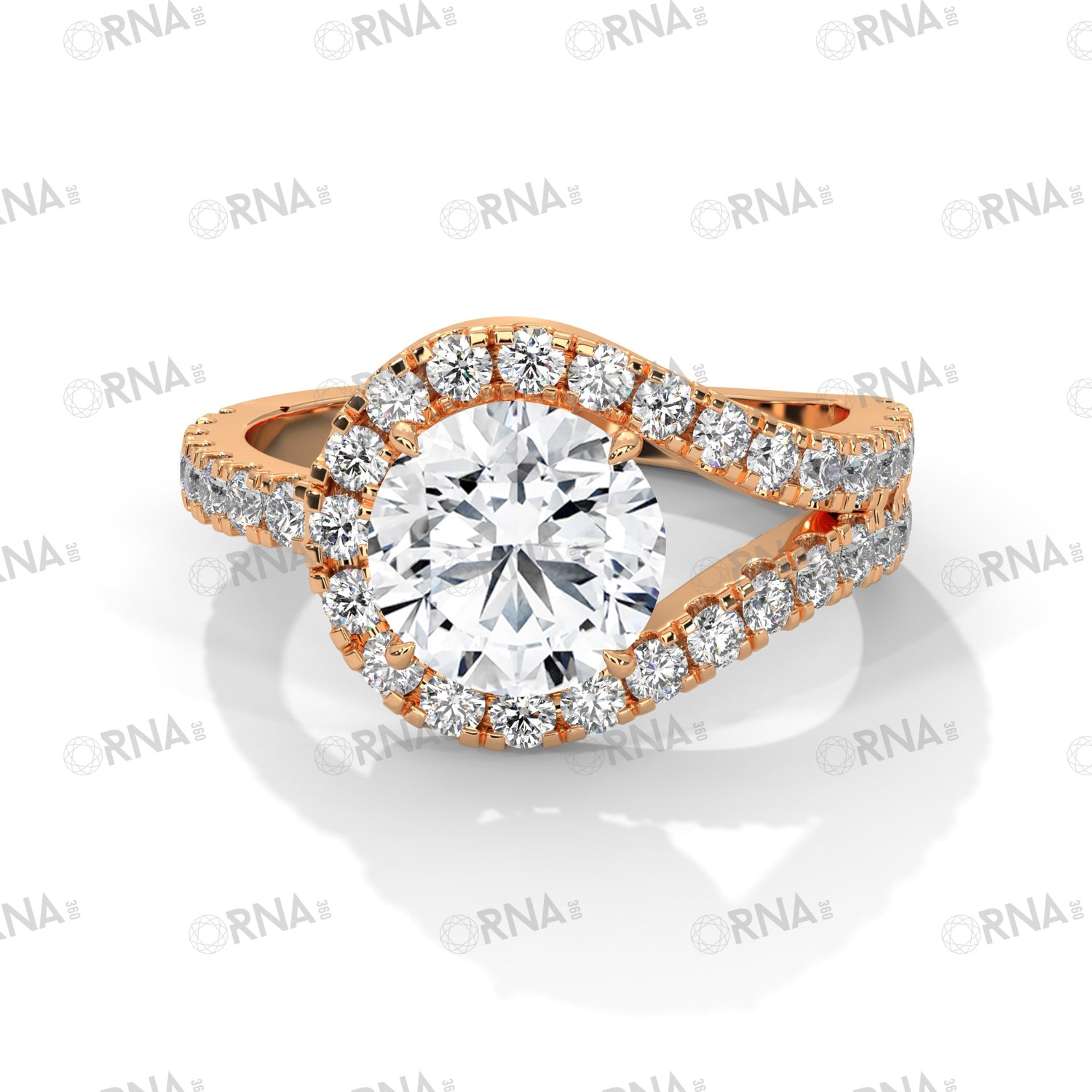 Orna Solitaire Ring - HYLR3168