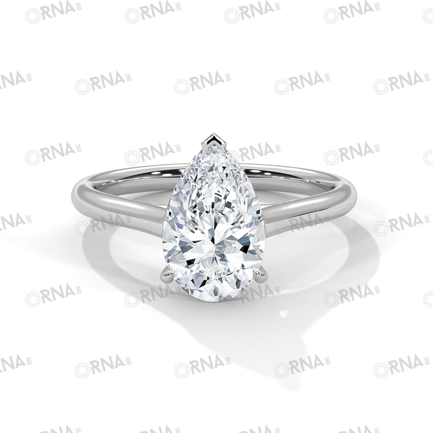 Orna Solitaire Ring - HYLR3170