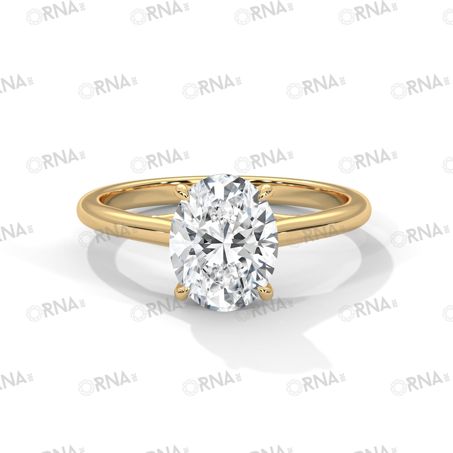 Orna Solitaire Ring - HYLR3171