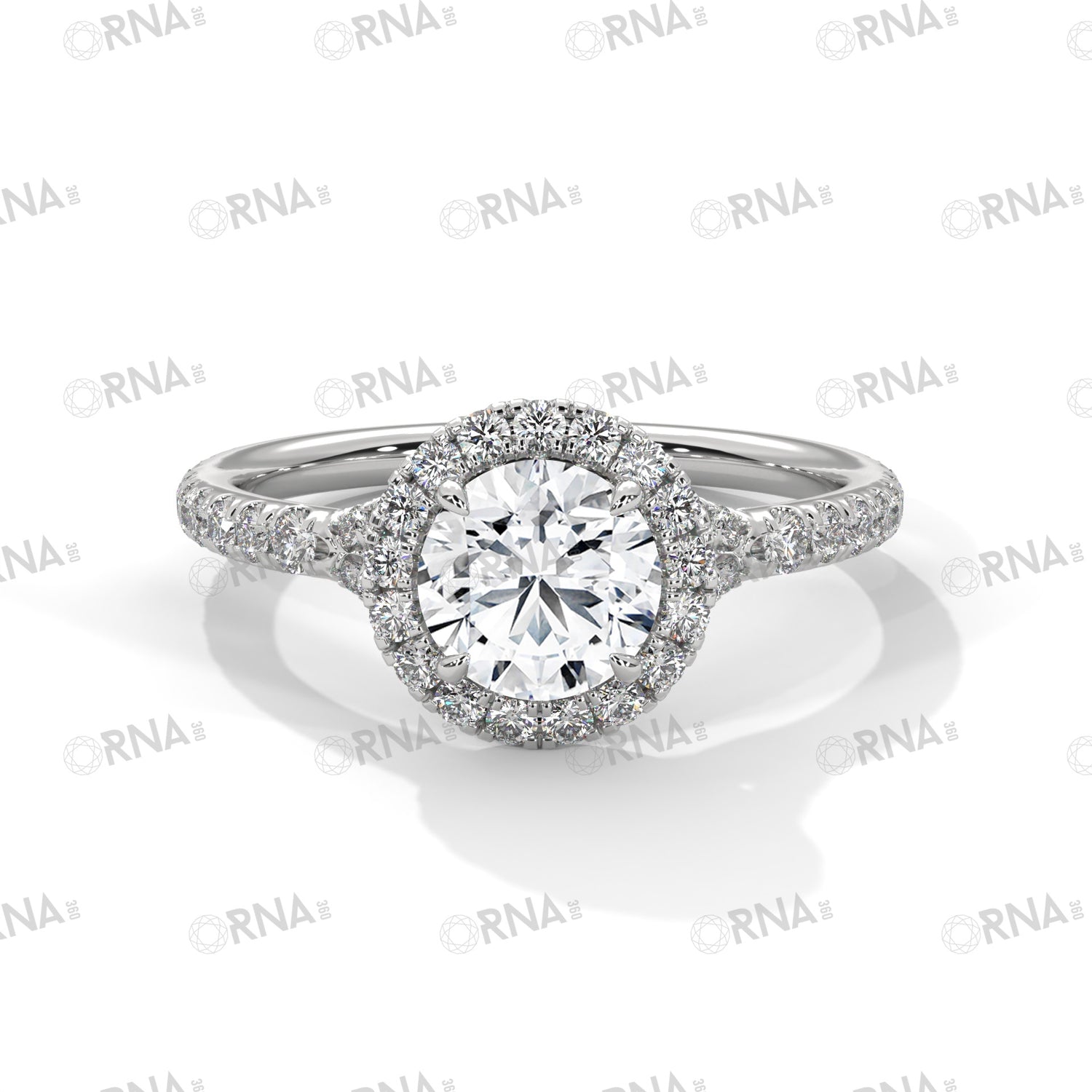 Orna Solitaire Ring - HYLR3172