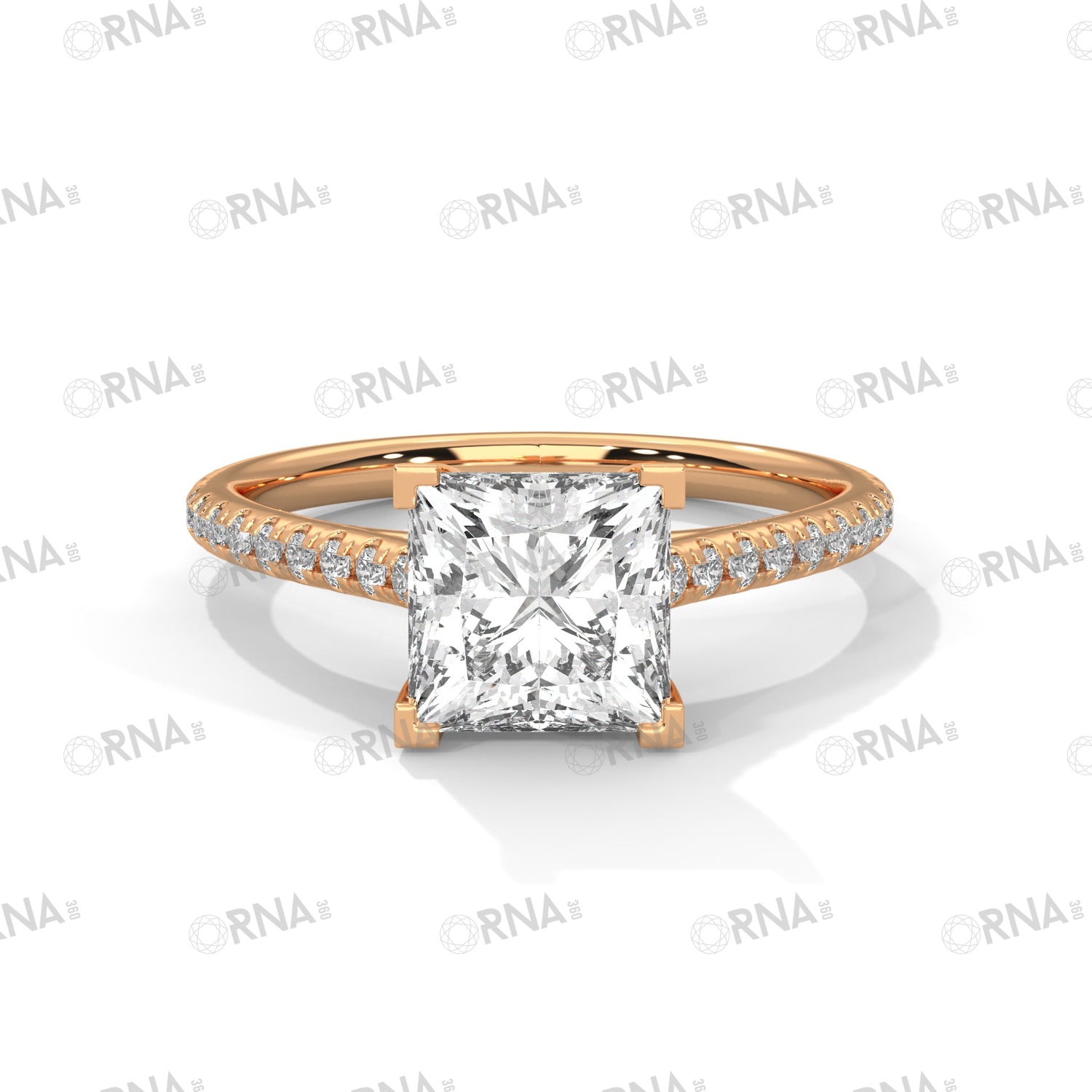 Orna Solitaire Ring - HYLR3173