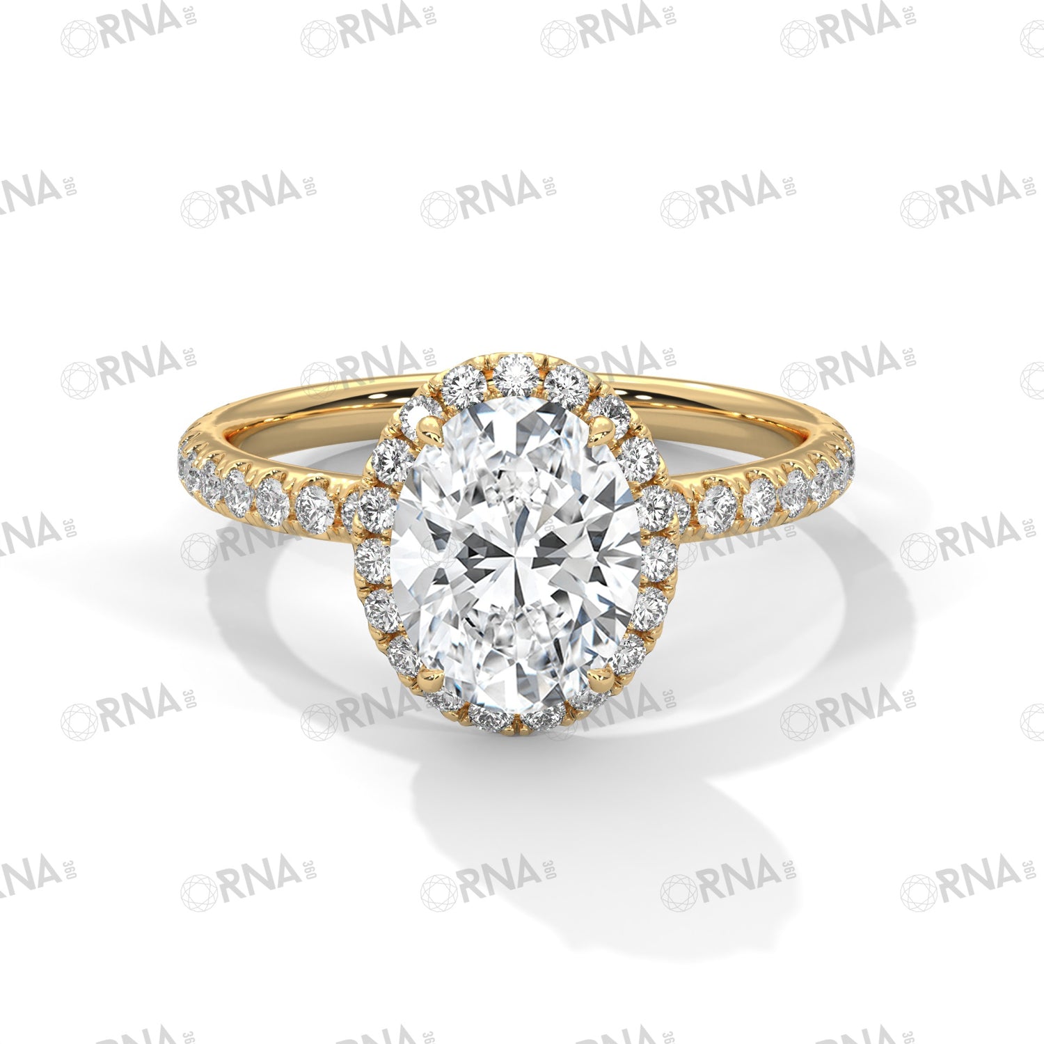 Orna Solitaire Ring - HYLR3174