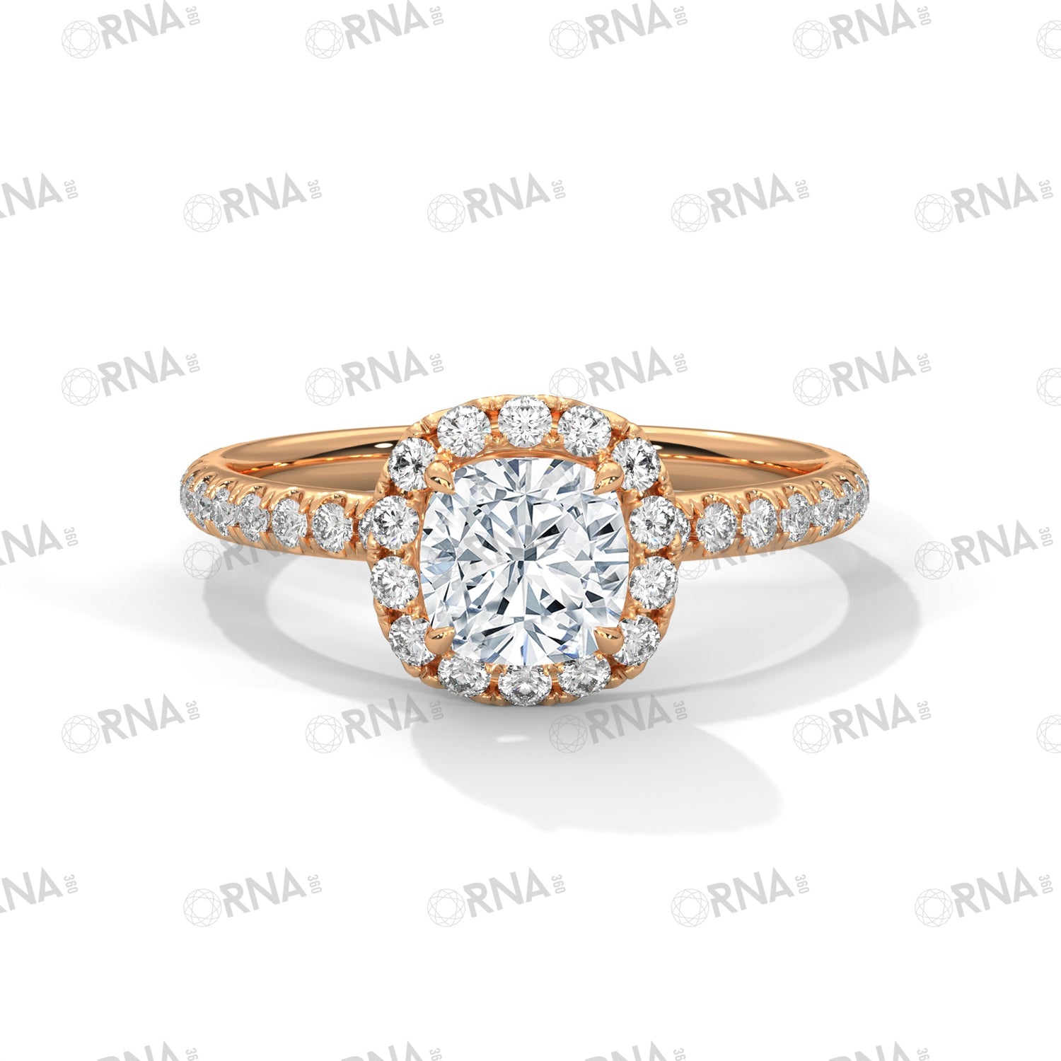 Orna Solitaire Ring - HYLR3175