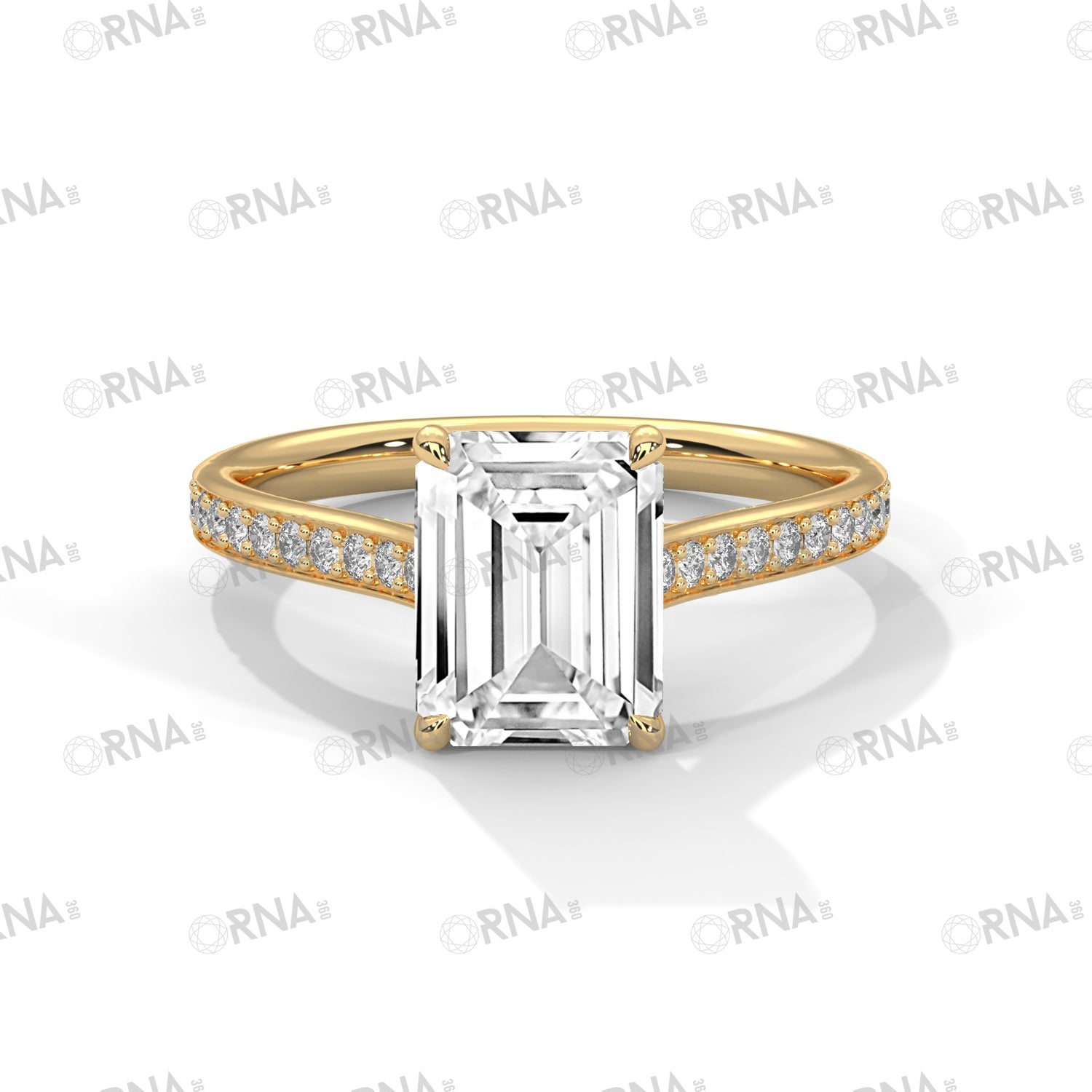 Orna Solitaire Ring - HYLR3177