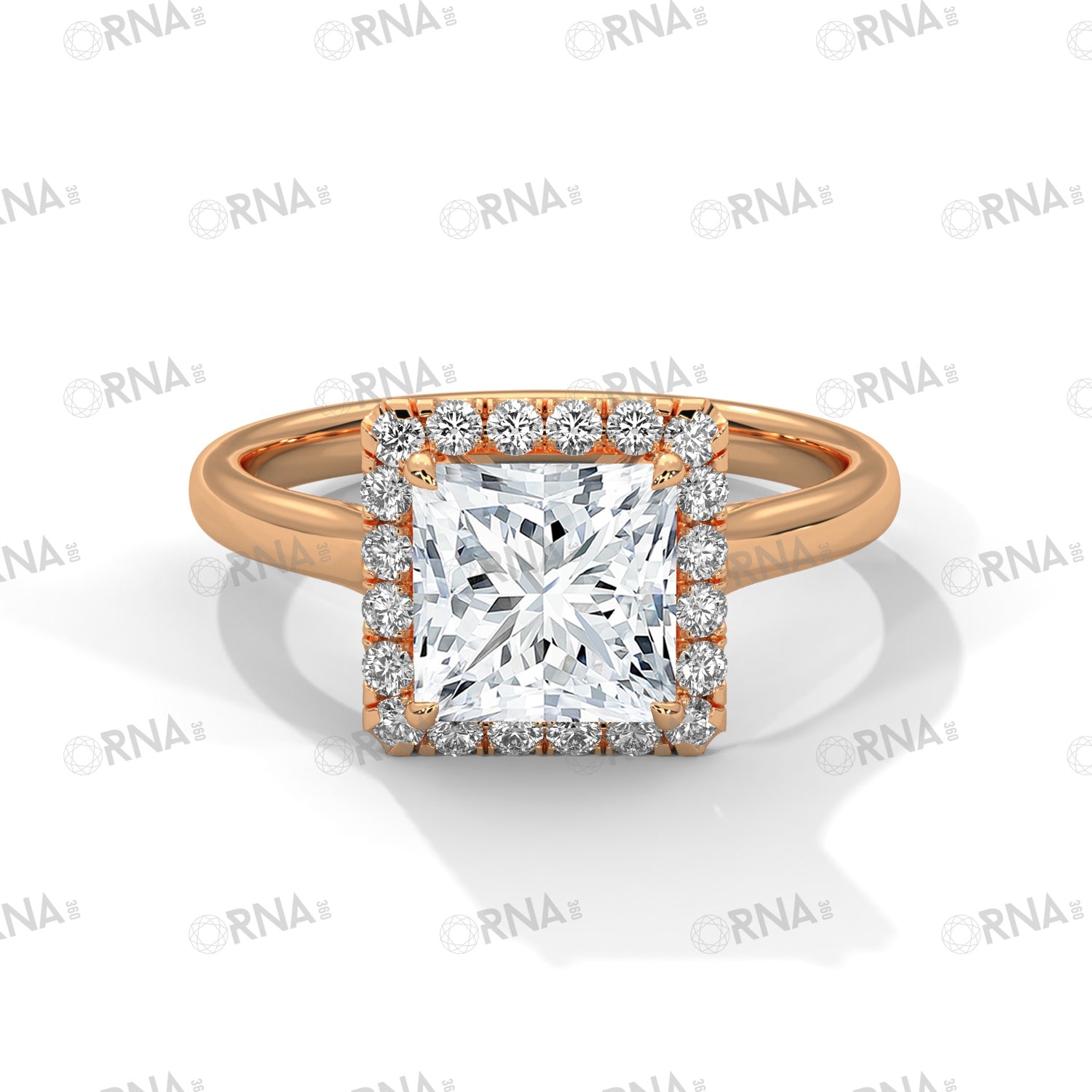 Orna Solitaire Ring - HYLR3180