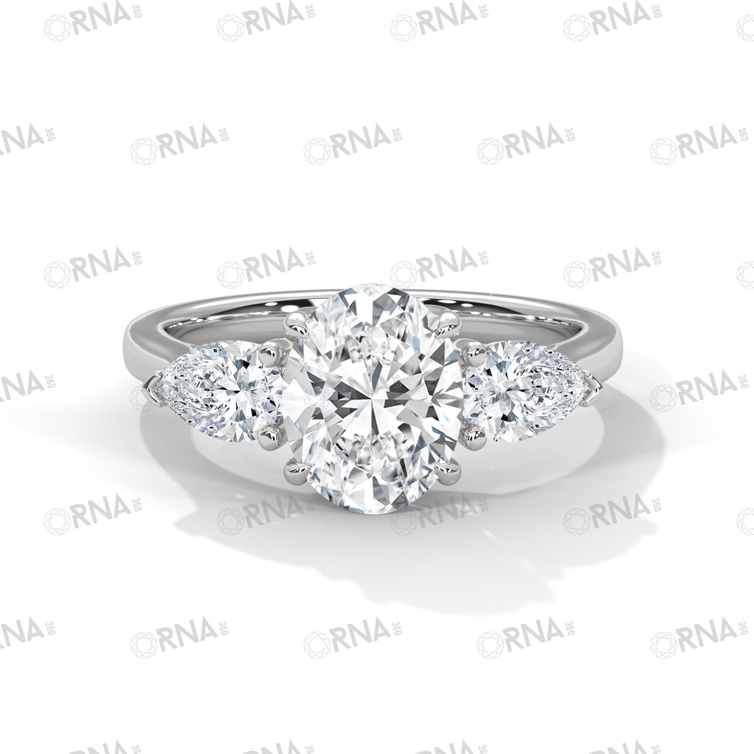 Orna Solitaire Ring - HYLR3181