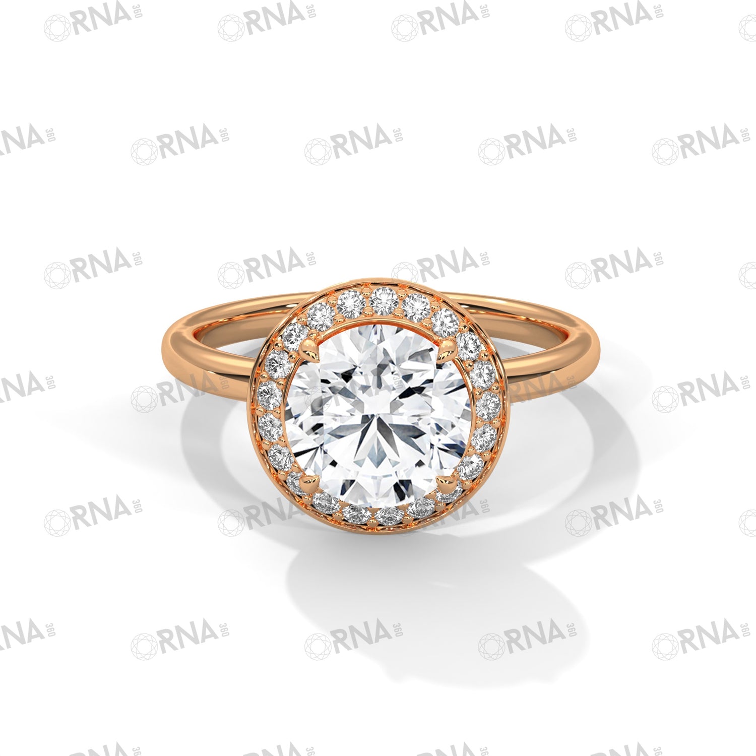 Orna Solitaire Ring - HYLR3182