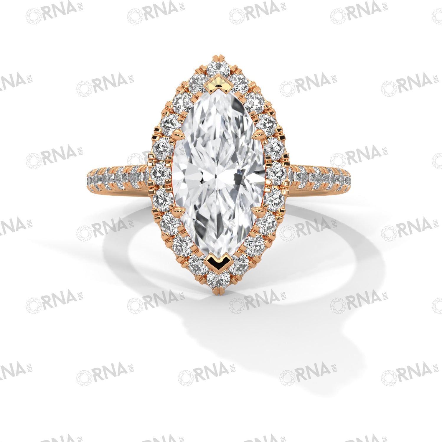 Orna Solitaire Ring - HYLR3183