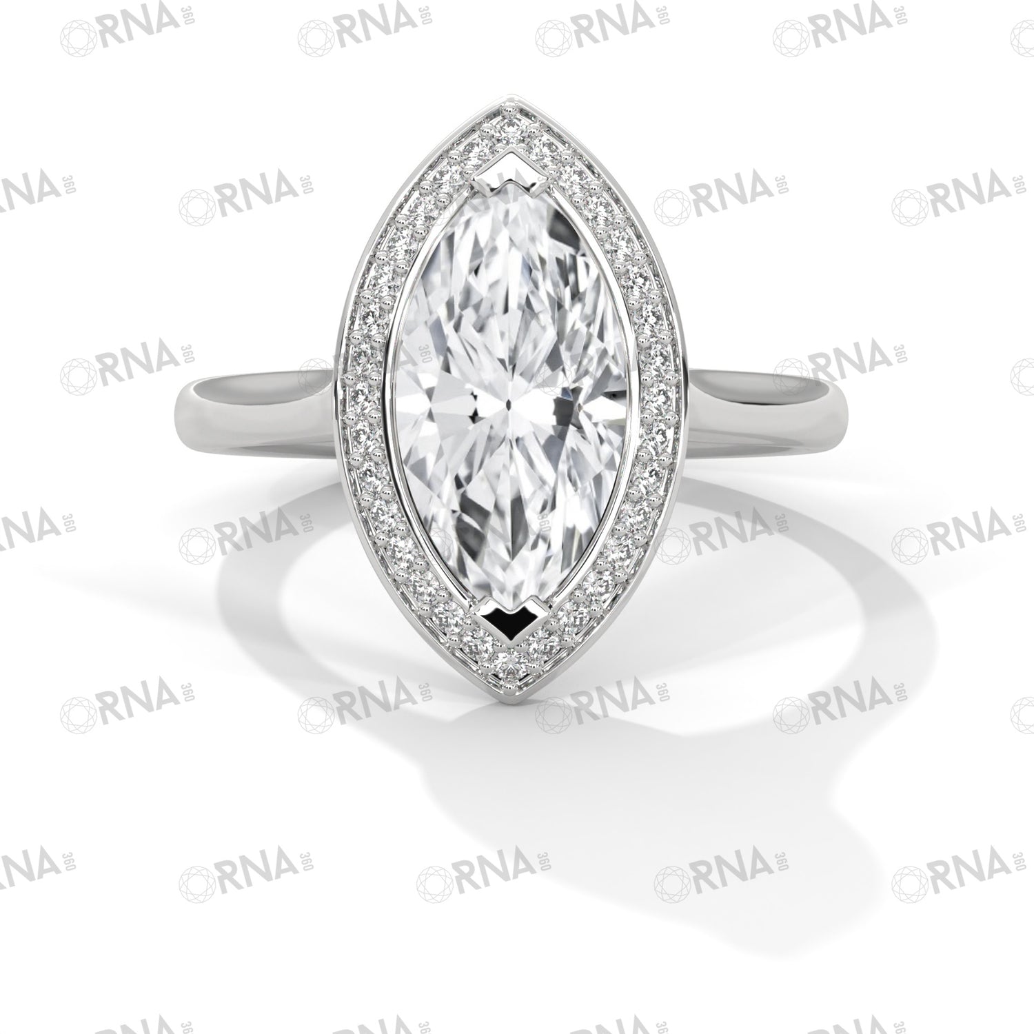 Orna Solitaire Ring - HYLR3184