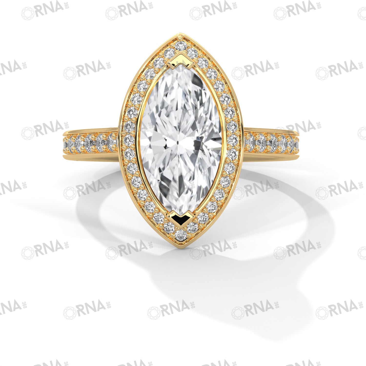 Orna Solitaire Ring - HYLR3185