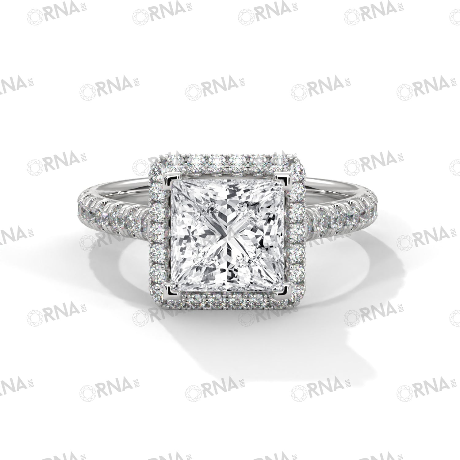 Orna Solitaire Ring - HYLR3186