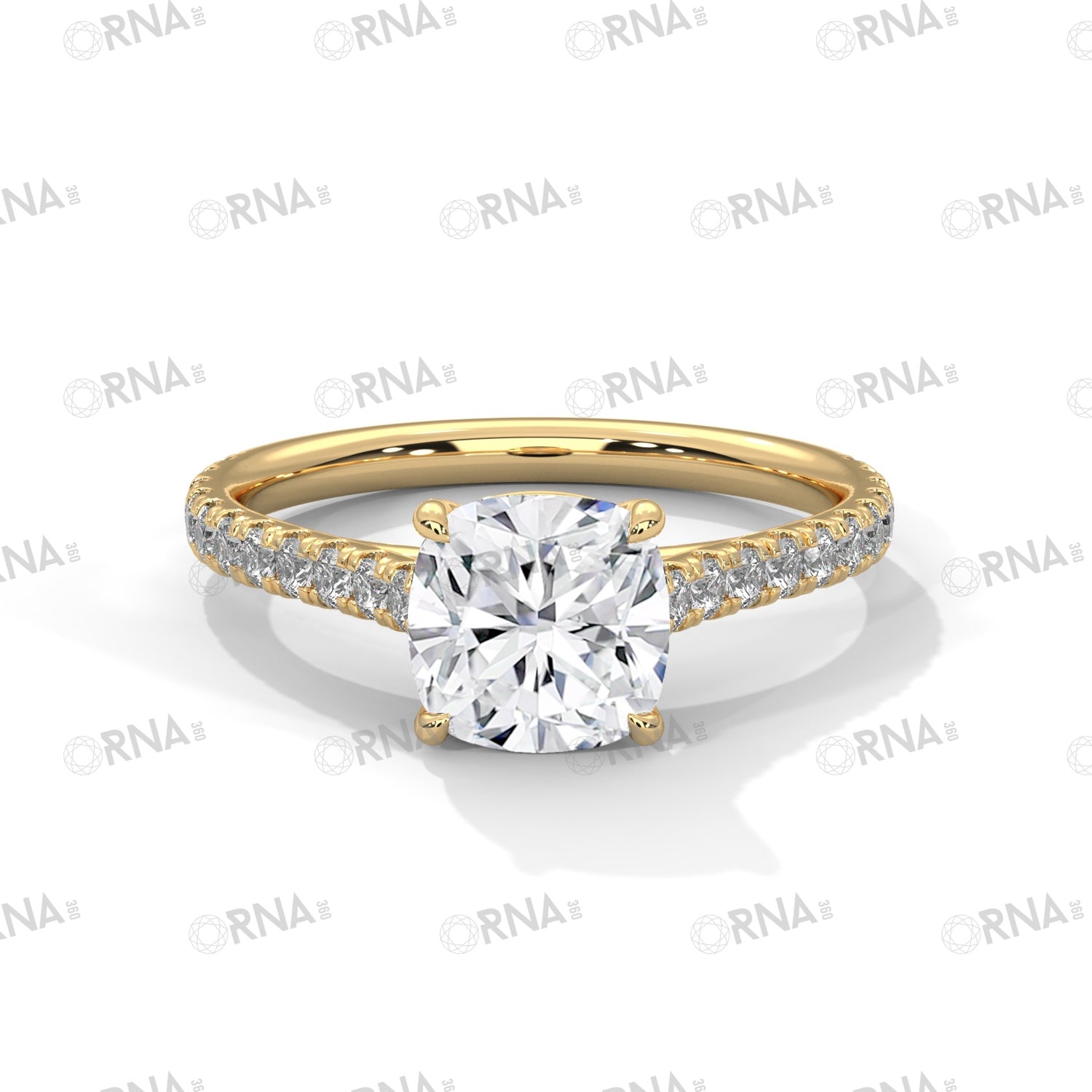 Orna Solitaire Ring - HYLR3187