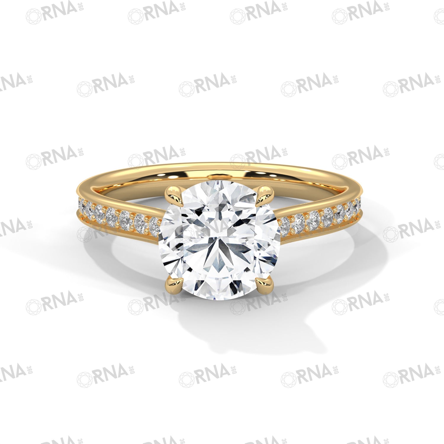Orna Solitaire Ring - HYLR3189