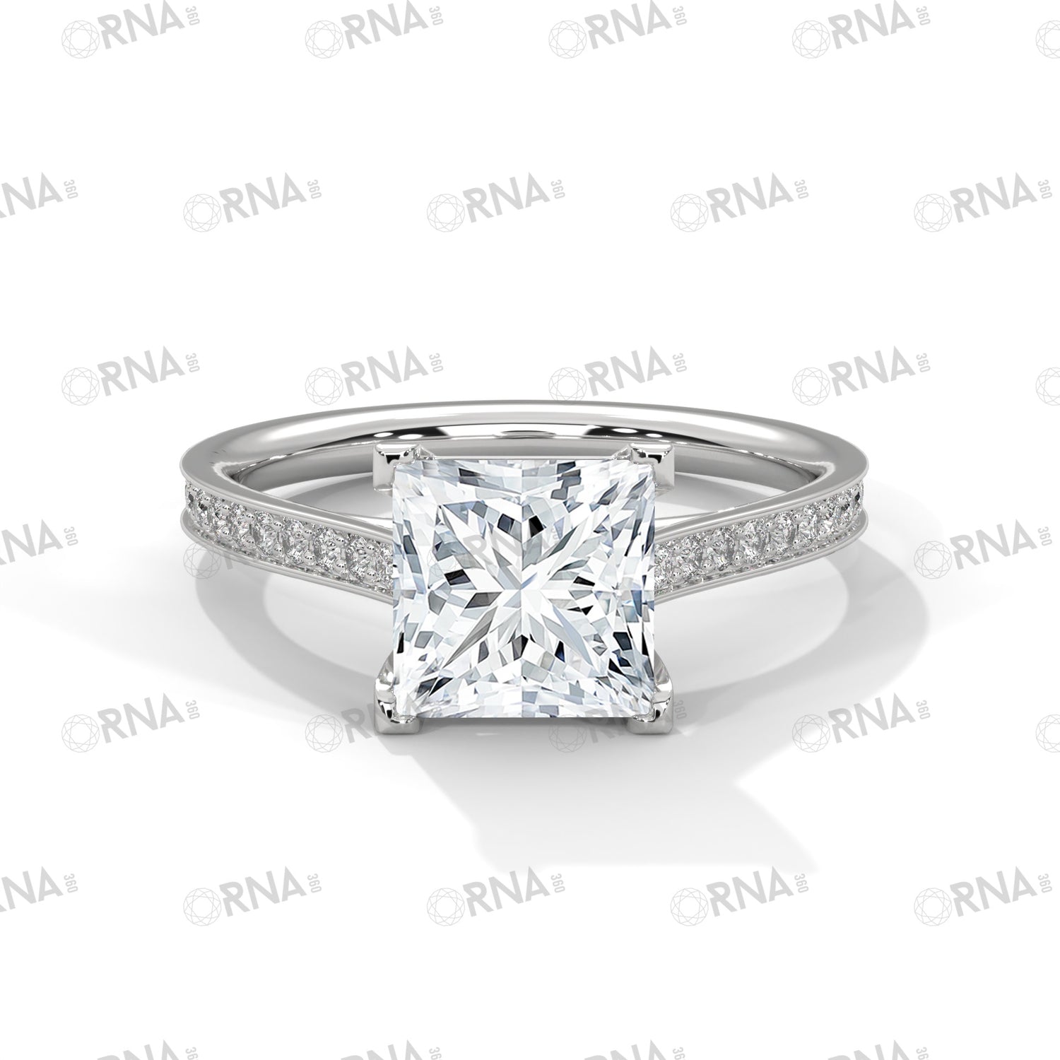 Orna Solitaire Ring - HYLR3190