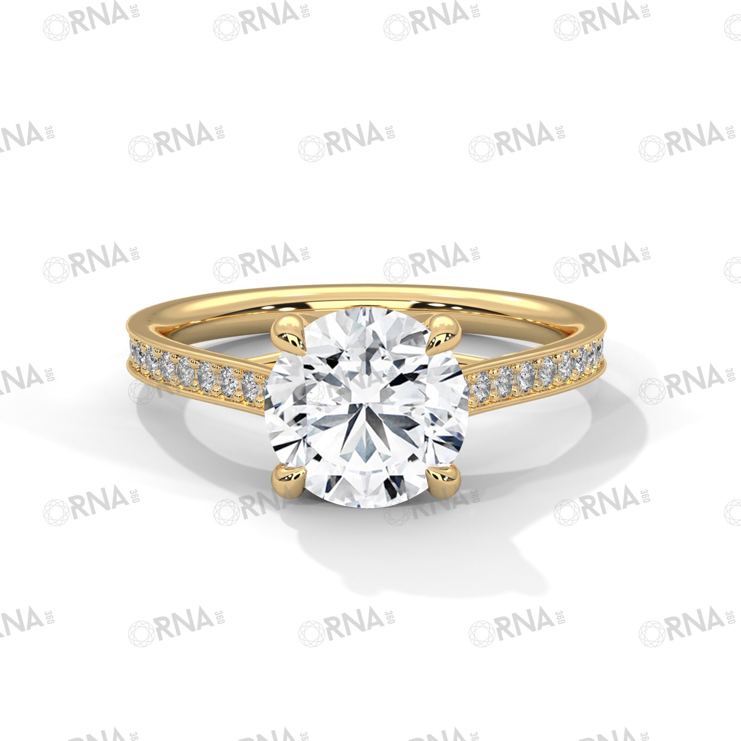 Orna Solitaire Ring - HYLR3191