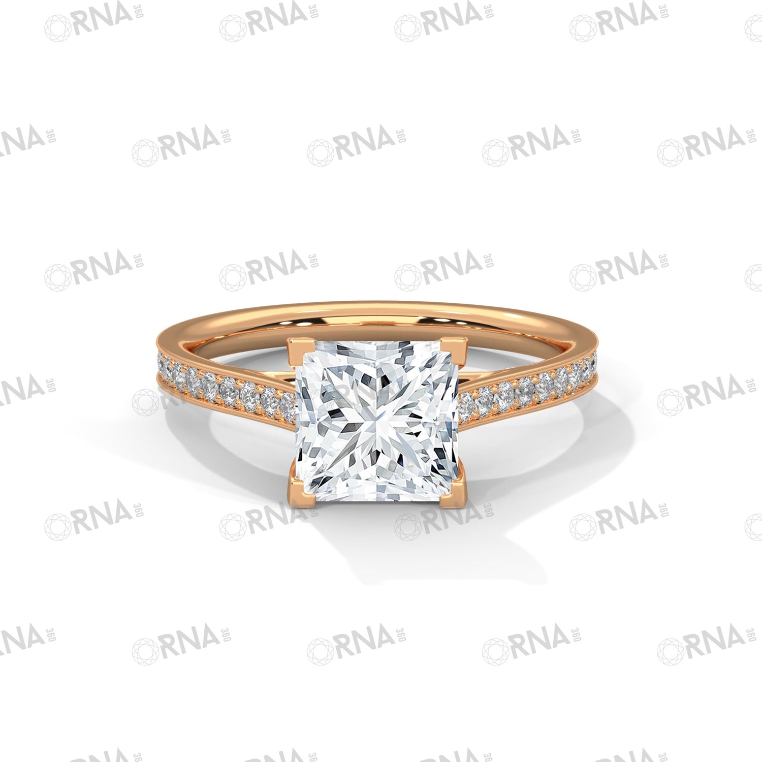 Orna Solitaire Ring - HYLR3192