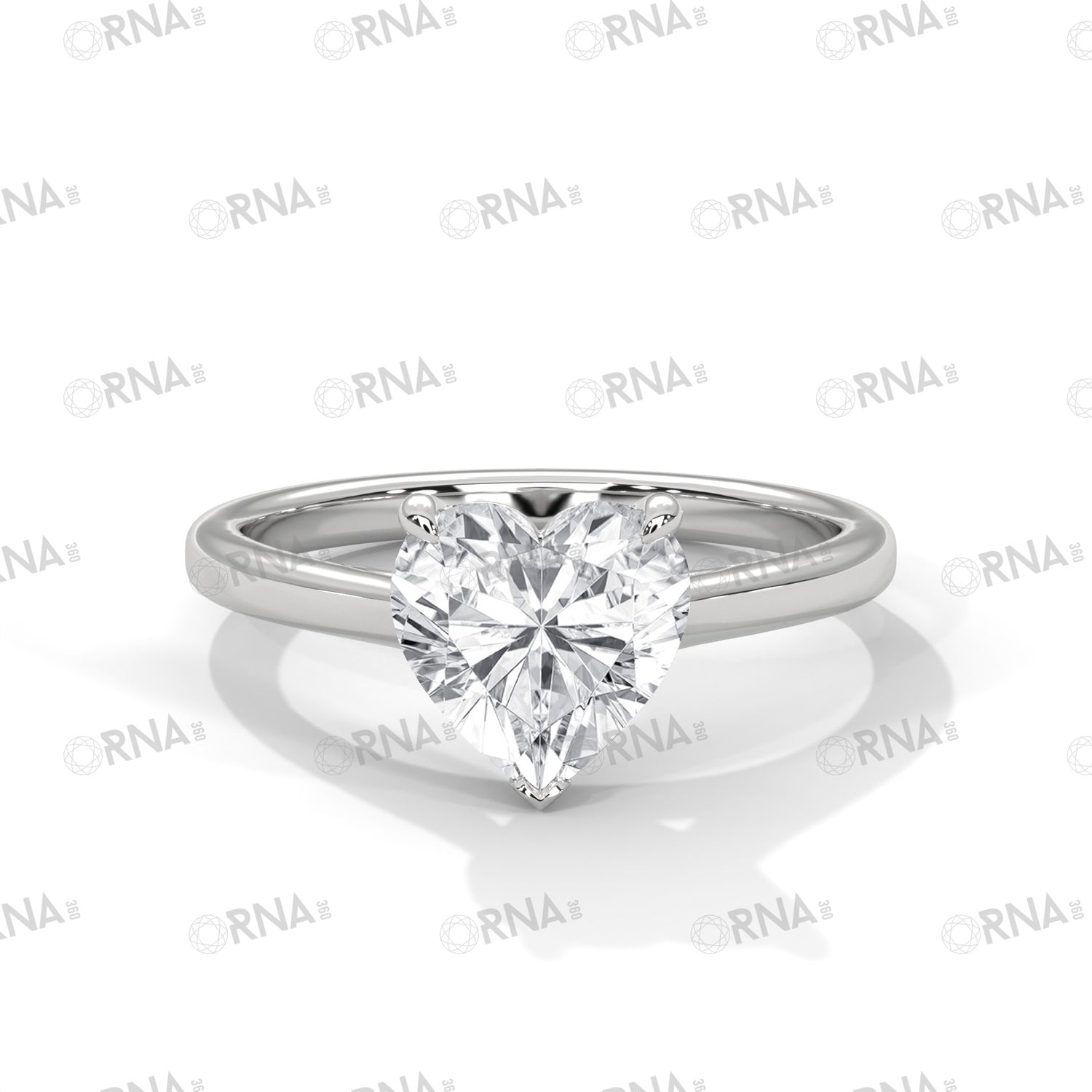 Orna Solitaire Ring - HYLR3194