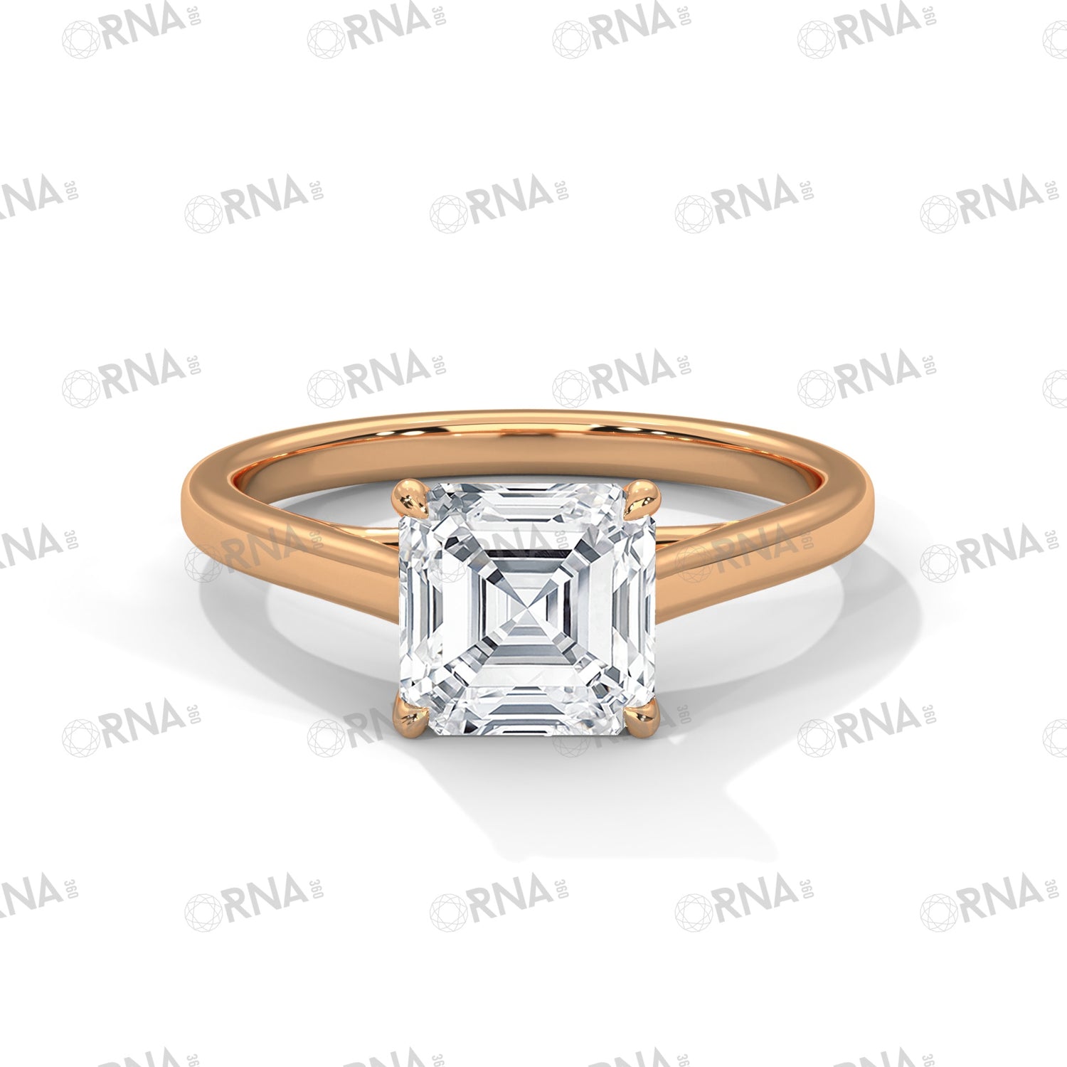 Orna Solitaire Ring - HYLR3197