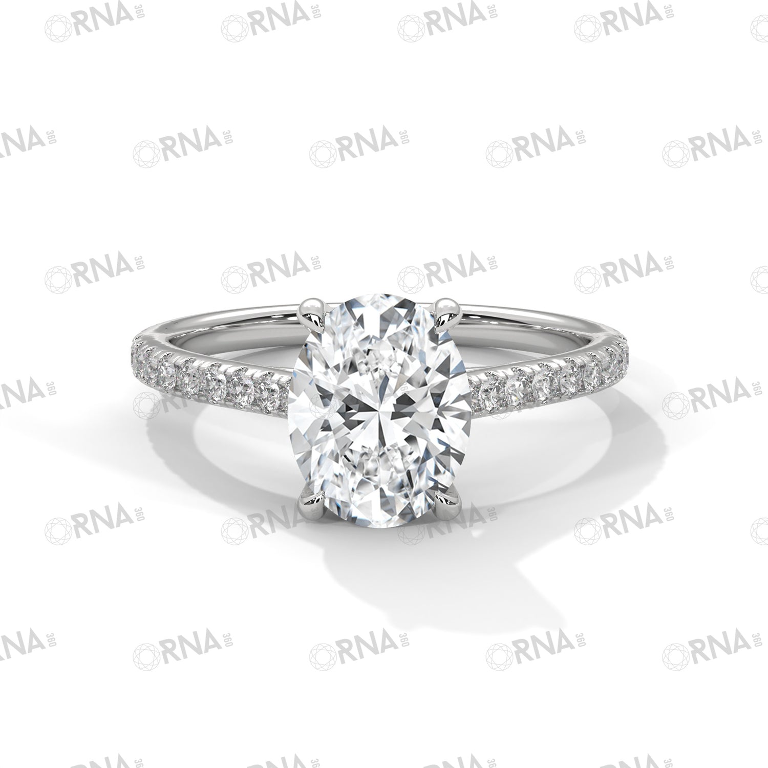 Orna Solitaire Ring - HYLR3199