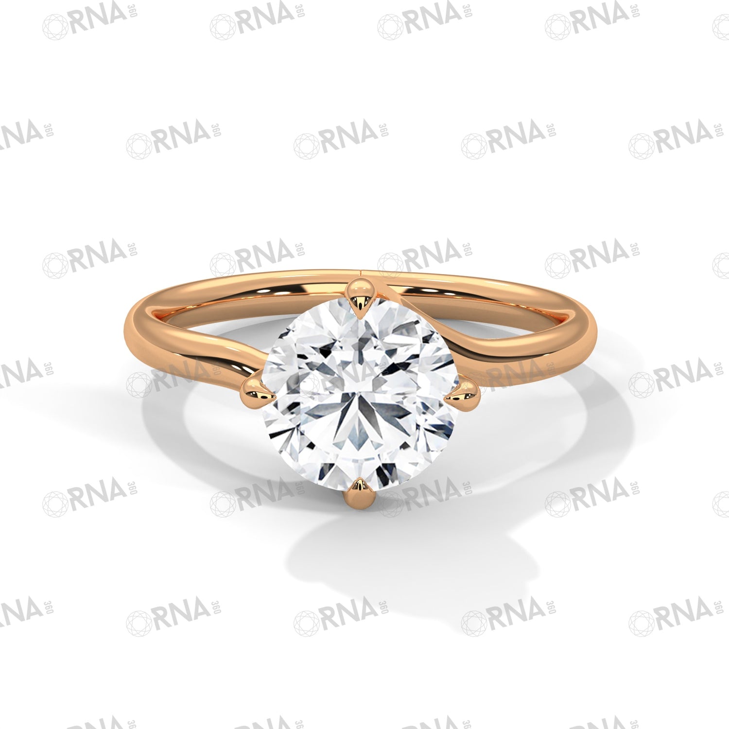 Orna Solitaire Ring - HYLR3200