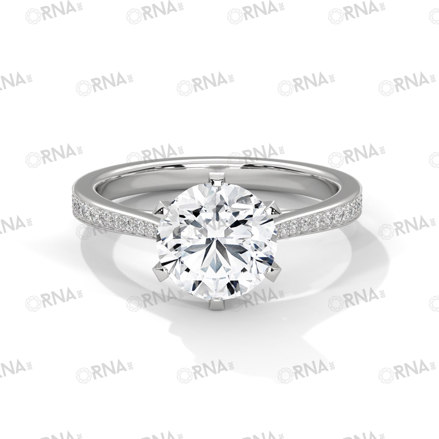 Orna Solitaire Ring - HYLR3201