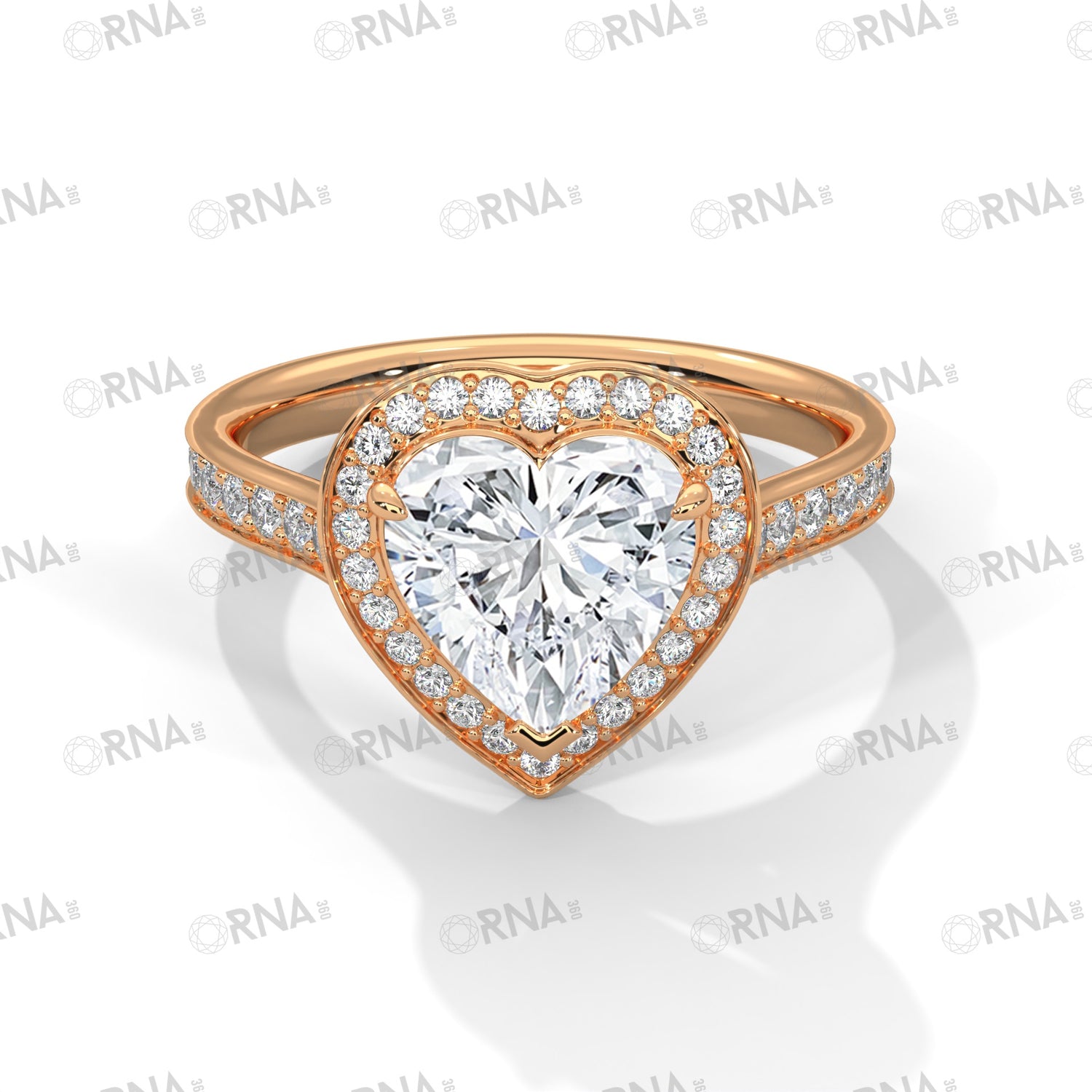 Orna Solitaire Ring - HYLR3202