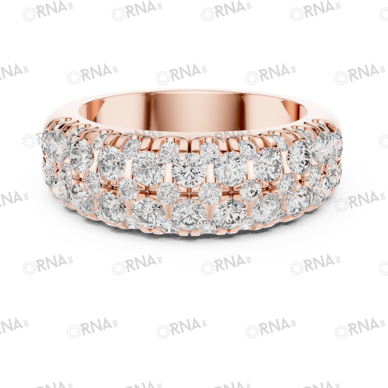 Orna Solitaire Ring - HYLR3203