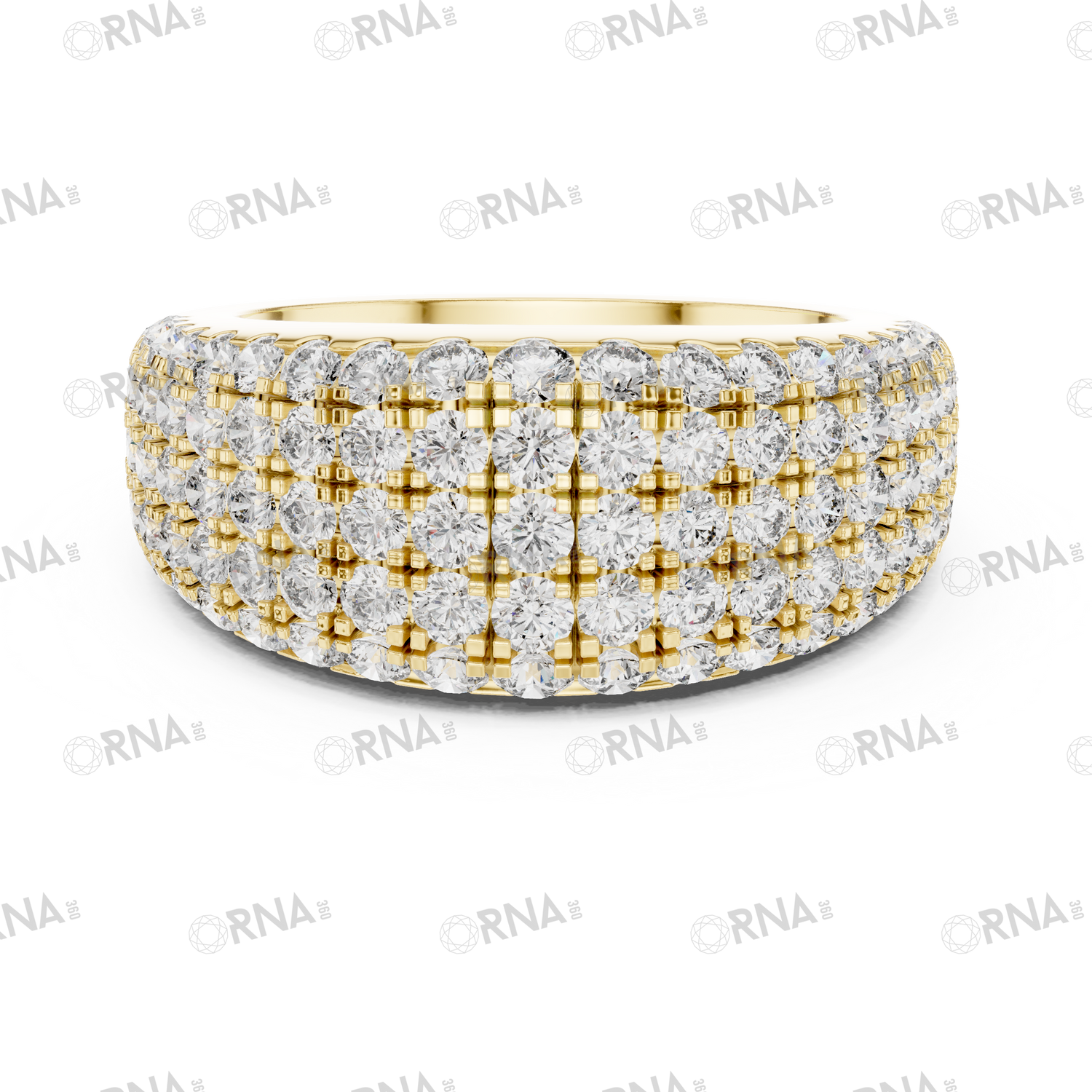 Orna Solitaire Ring - HYLR3204