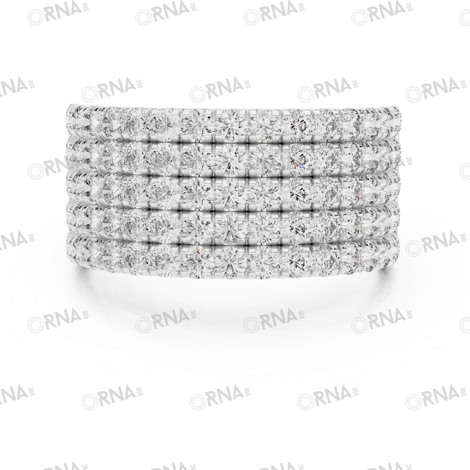 Orna Solitaire Ring - HYLR3205