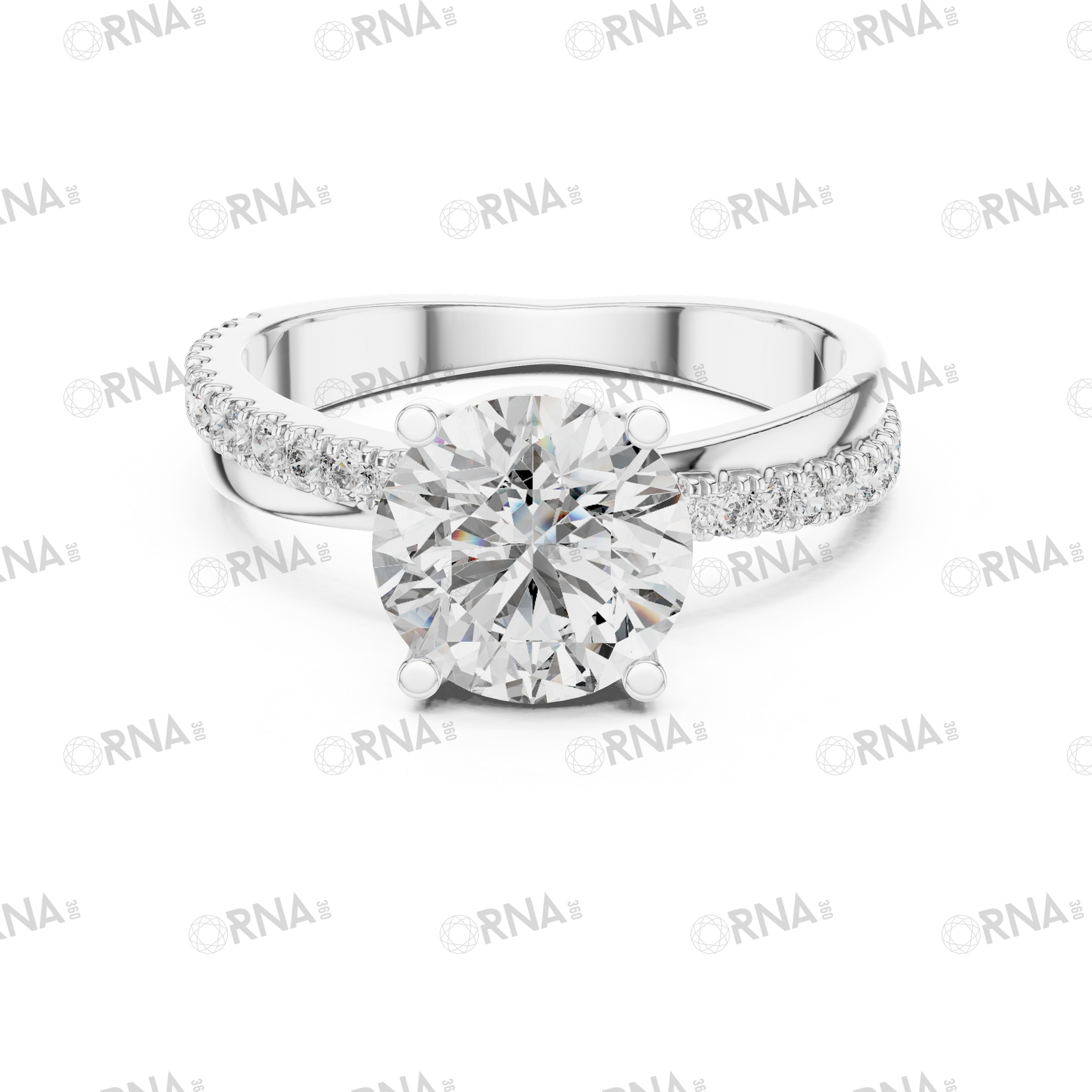 Orna Solitaire Ring - HYLR3206
