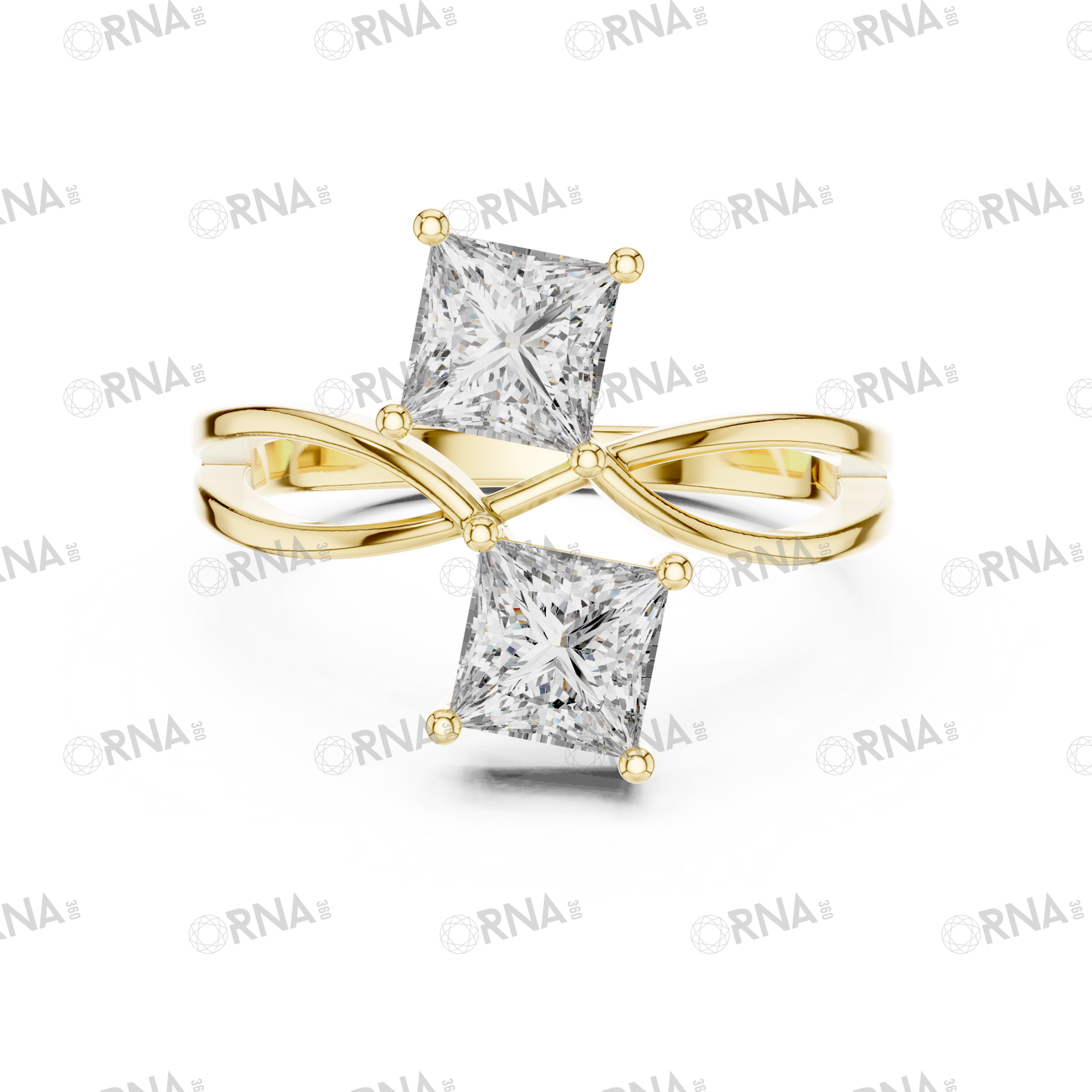 Orna Solitaire Ring - HYLR3207