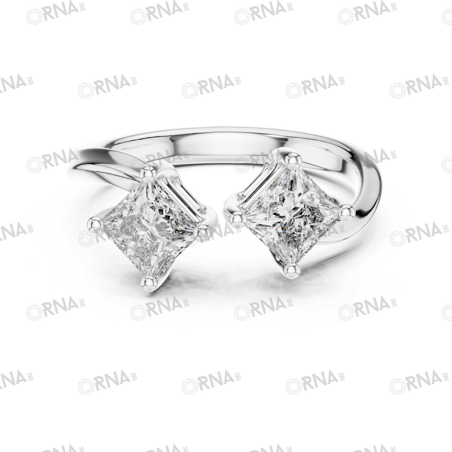 Orna Solitaire Ring - HYLR3208