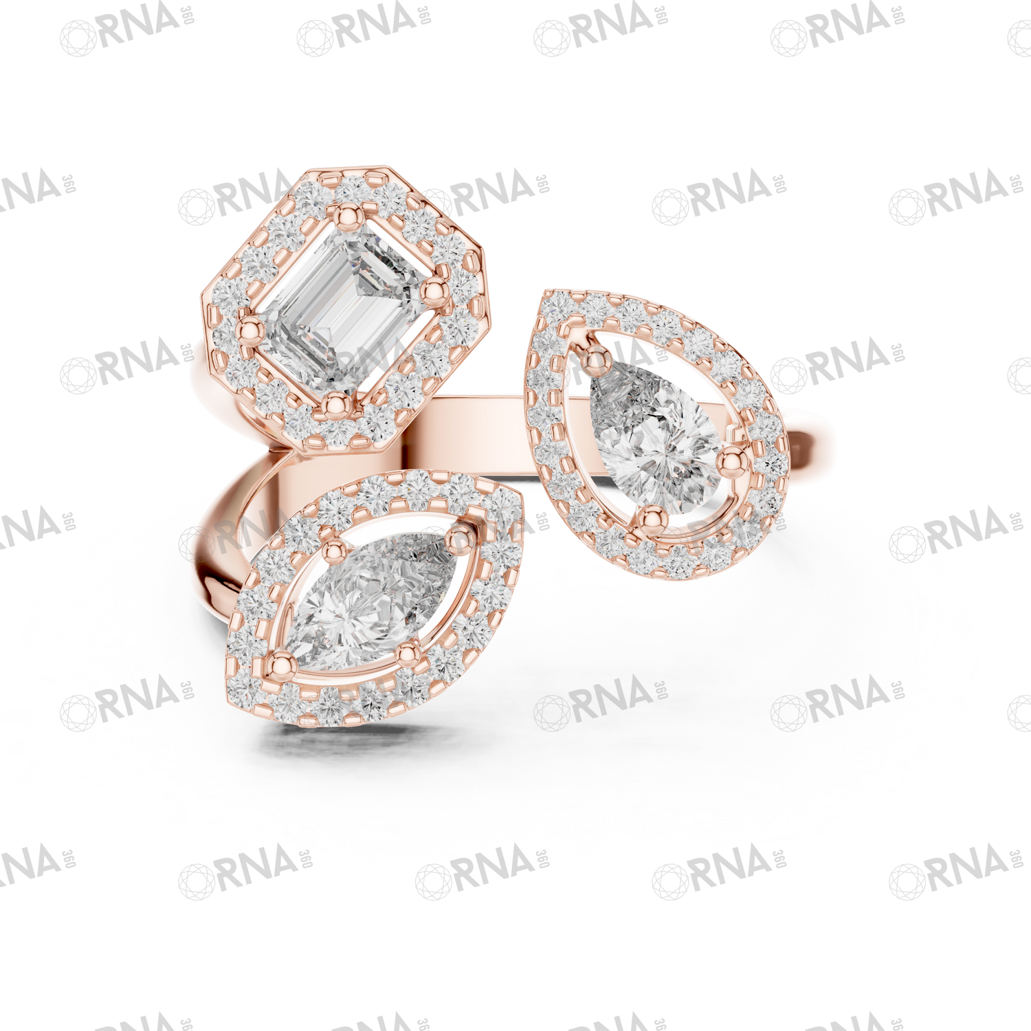 Orna Solitaire Ring - HYLR3209