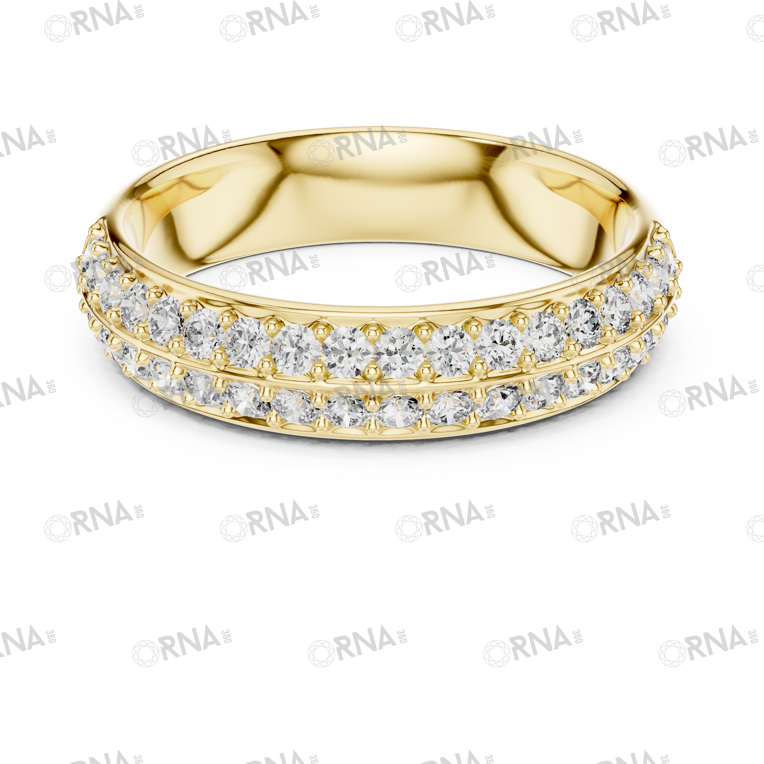 Orna Solitaire Ring - HYLR3210