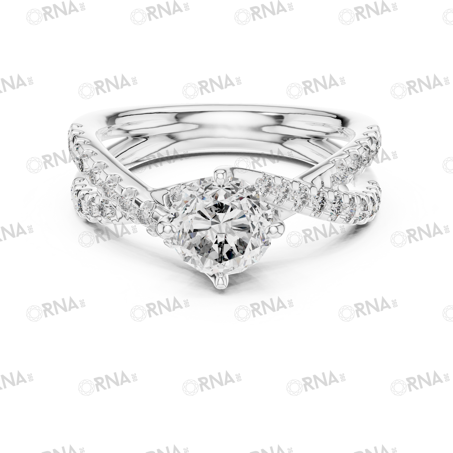 Orna Solitaire Ring - HYLR3211